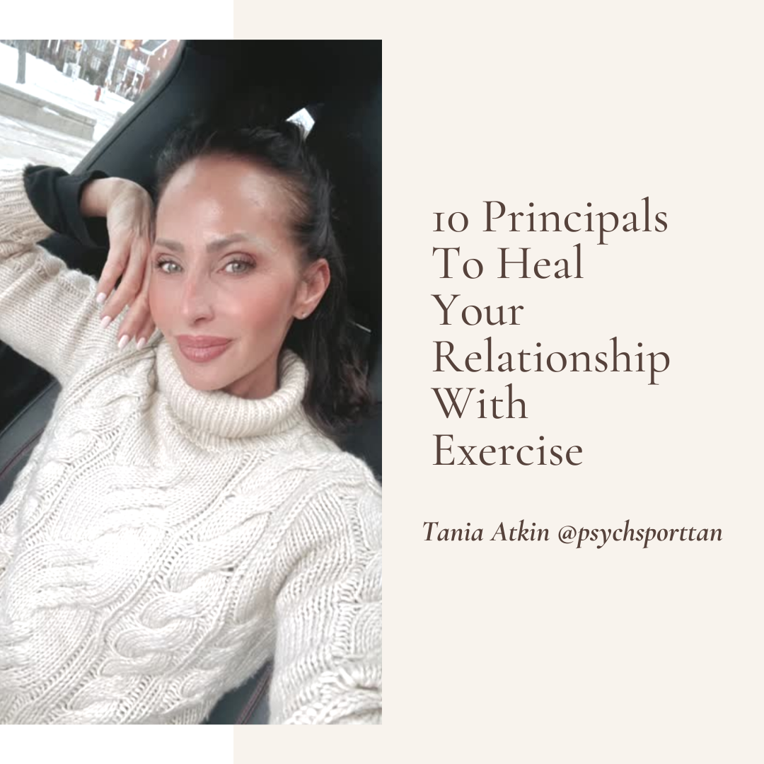10 Principals To Heal Your Relationship With Exercise
