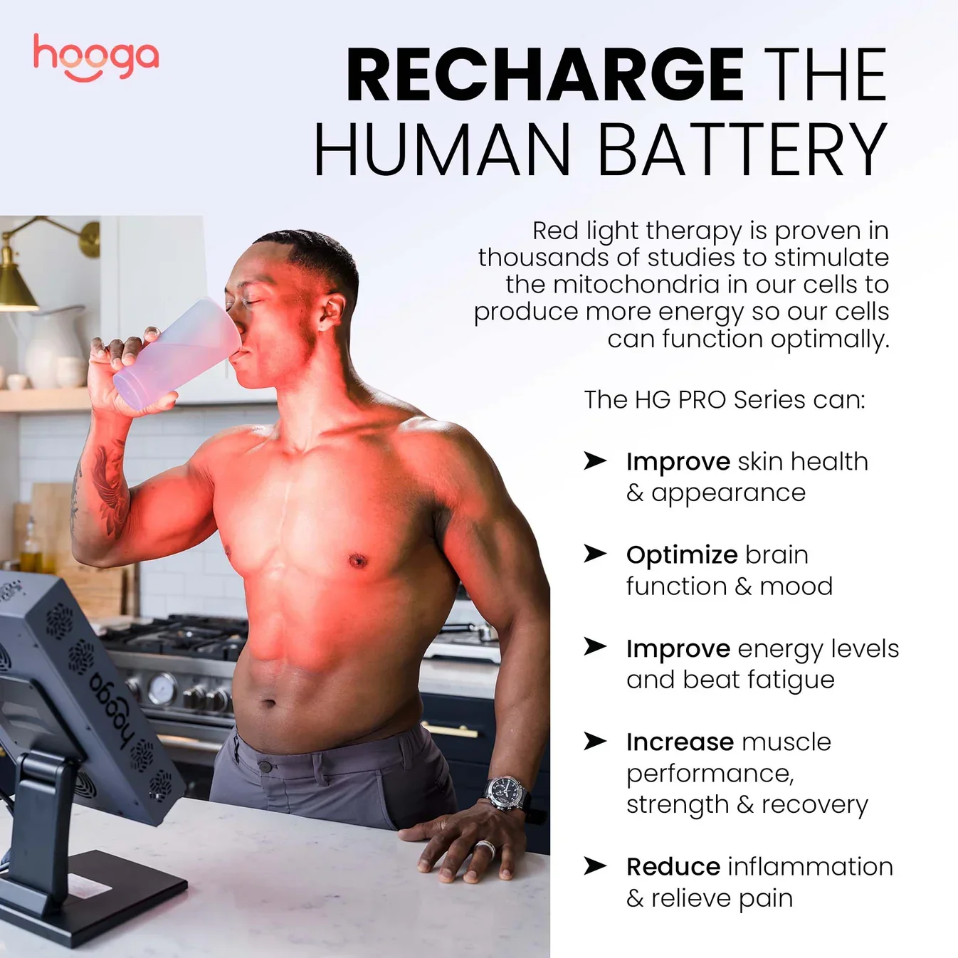 Recharge The Human Battery