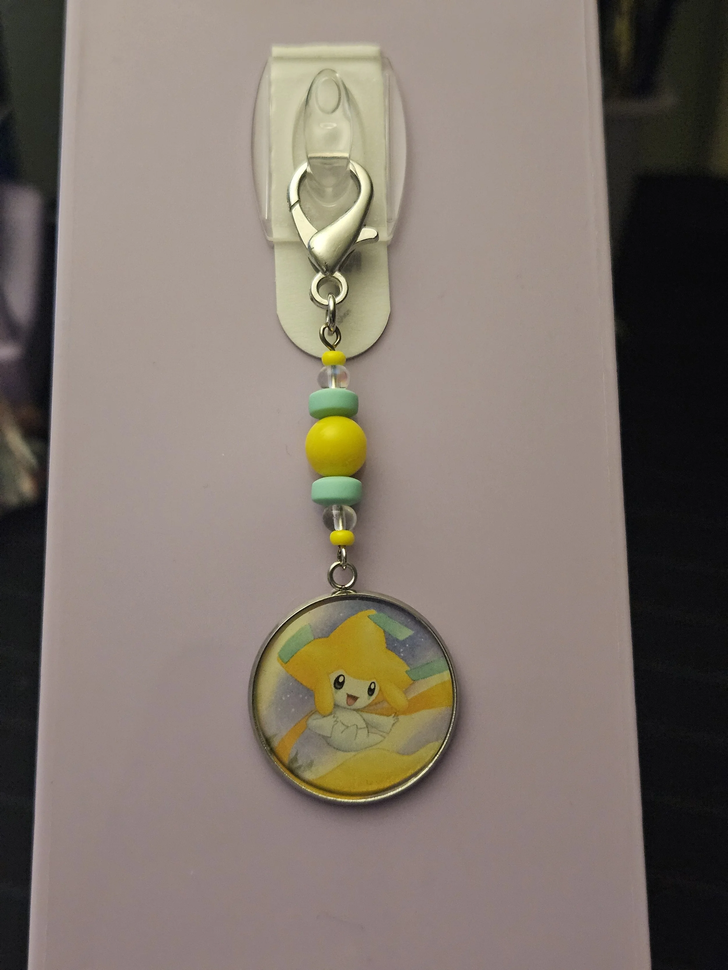 Short Pokemon Bag Charm