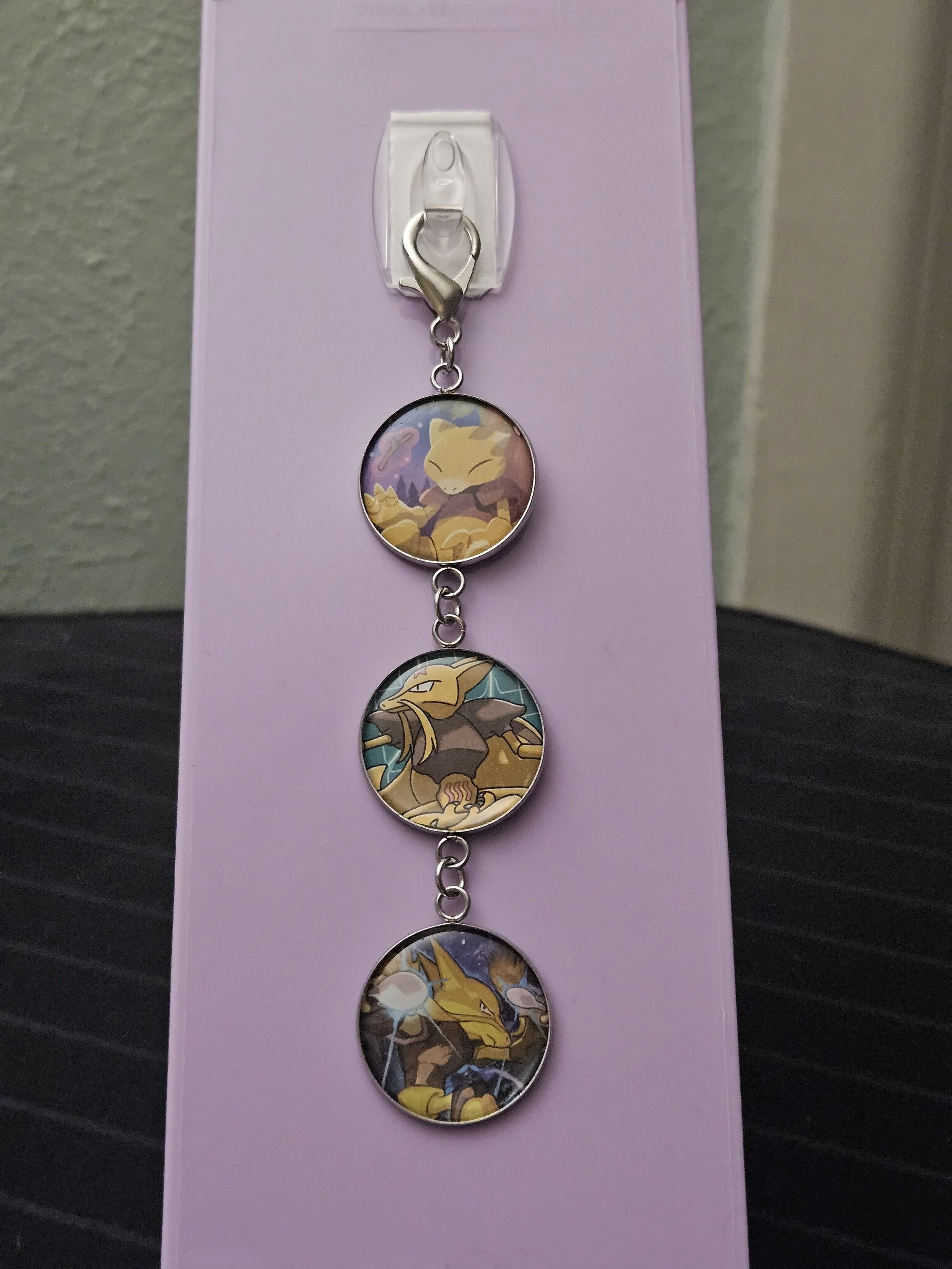 Bag Charm 3 Evolution