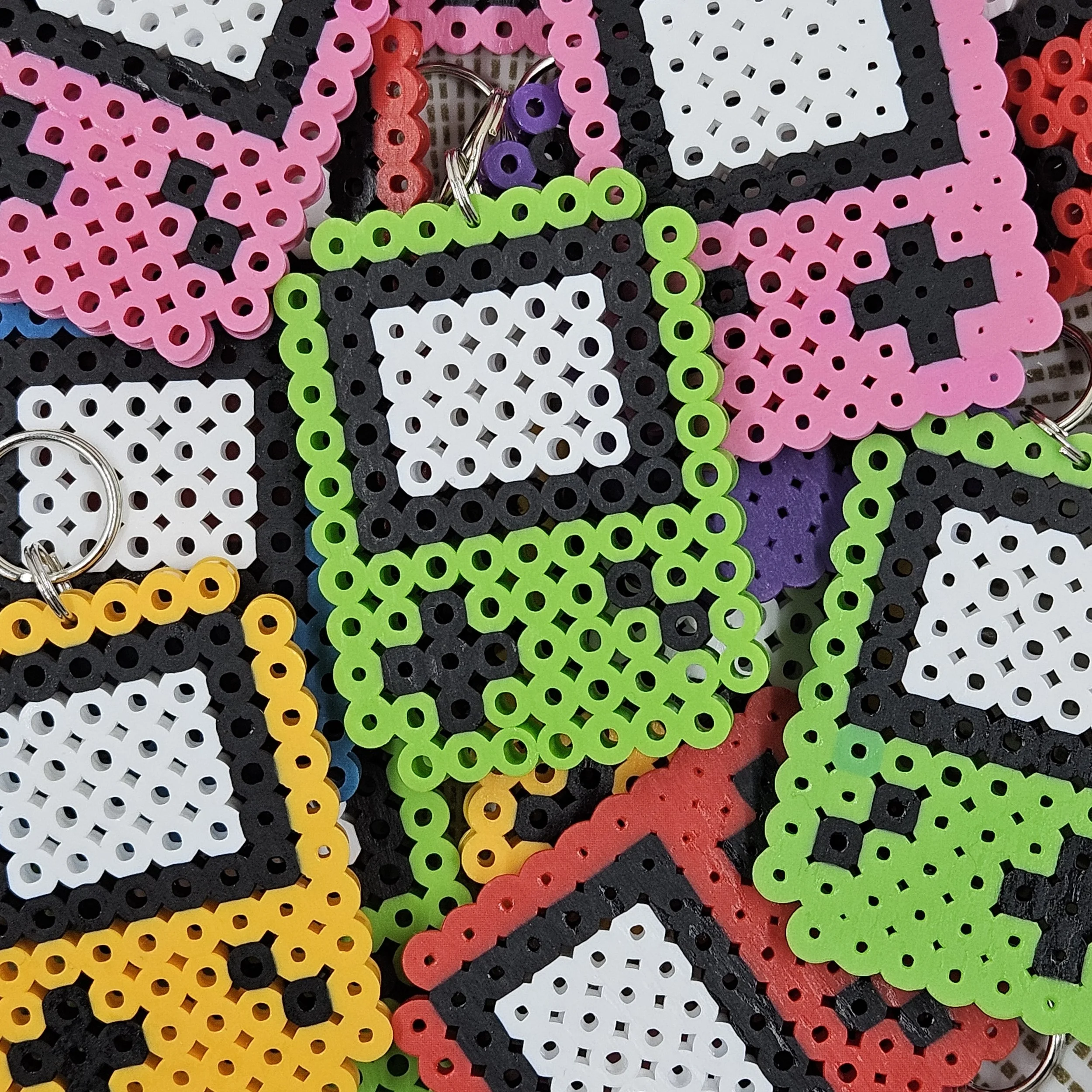 Handheld Game Keychain