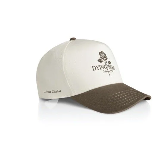 Cream + Chocolate Two-Toned Cap