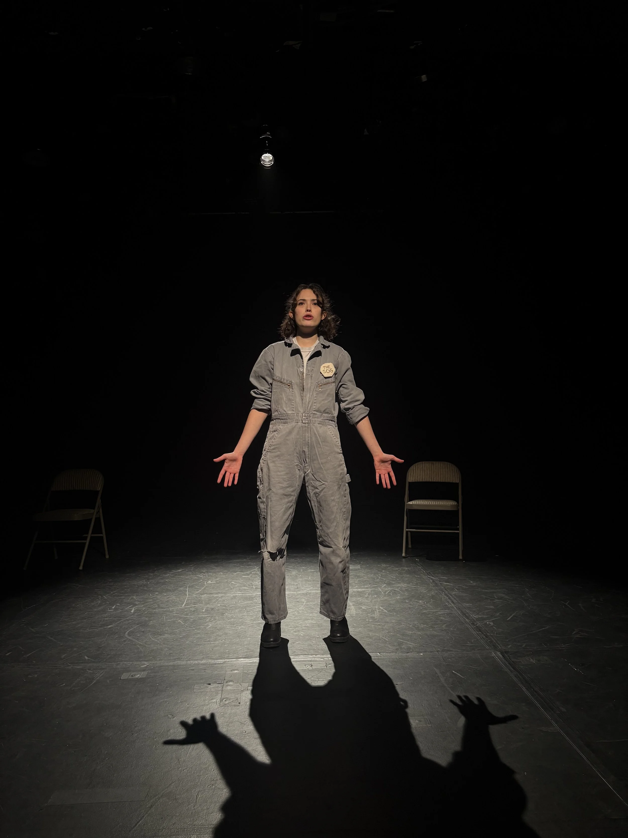 S.O.G. STORY: A Short Play About The Son of God, His Best Friend, and After-Life After Crucifixion