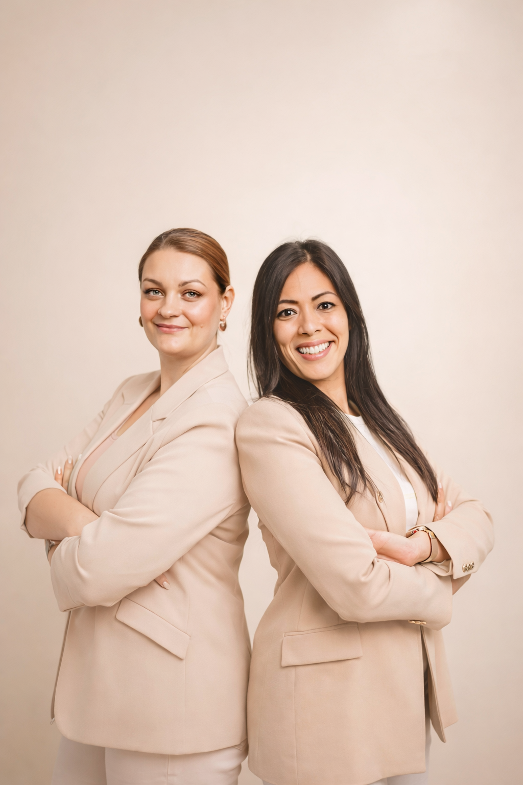 Lina Rugova and Christine Colburn | Korevia Advisory Group