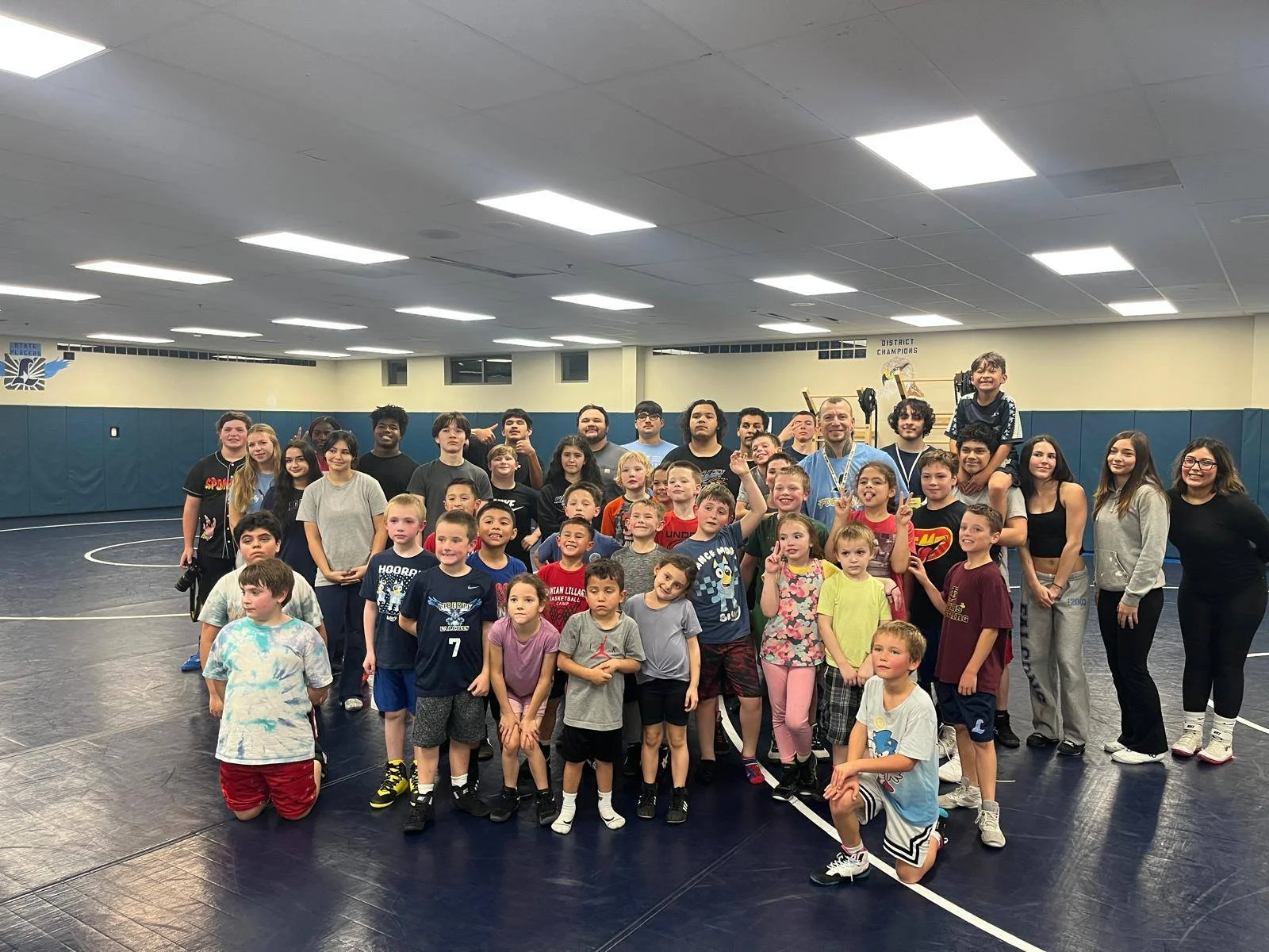 Coaches Laying the Foundation