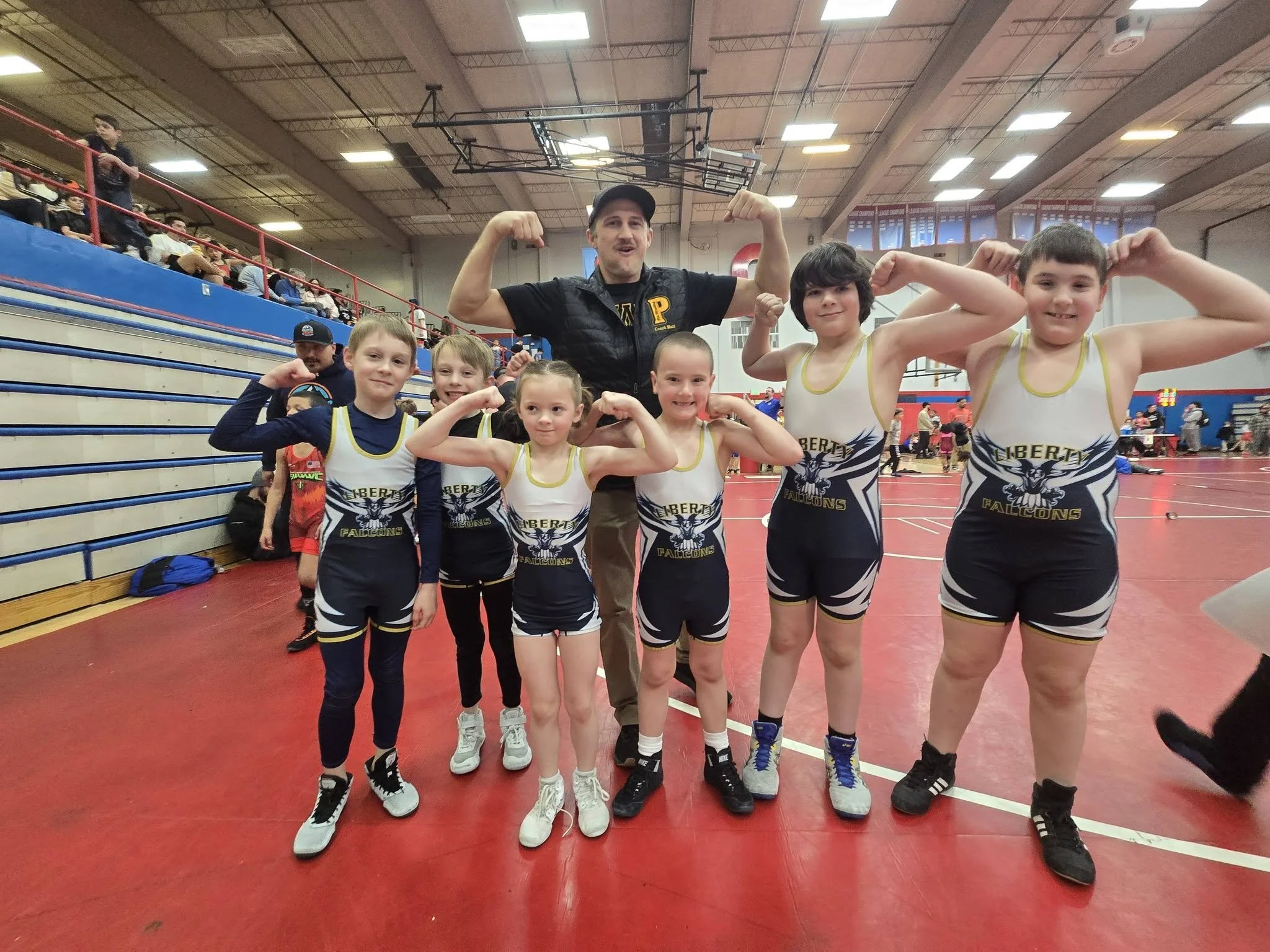 Inaugural Season of Liberty Mat Club