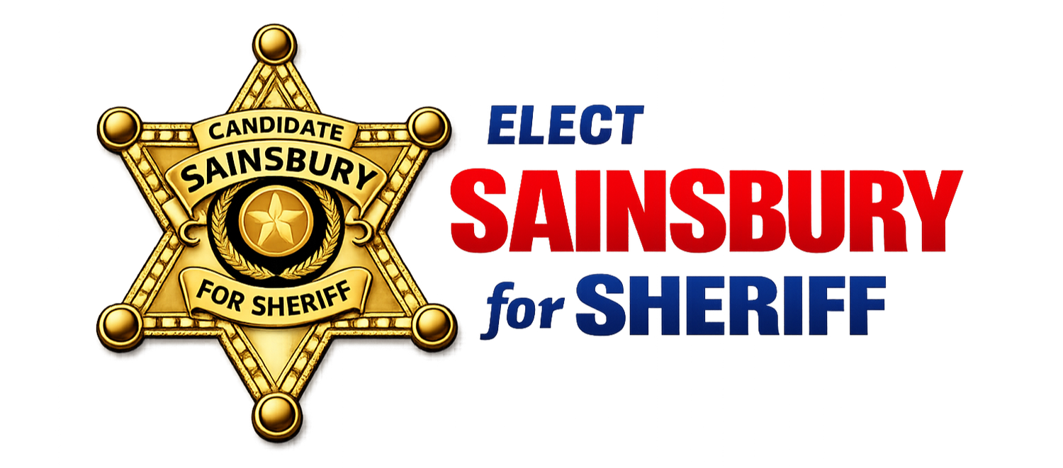 Sainsbury For Sheriff