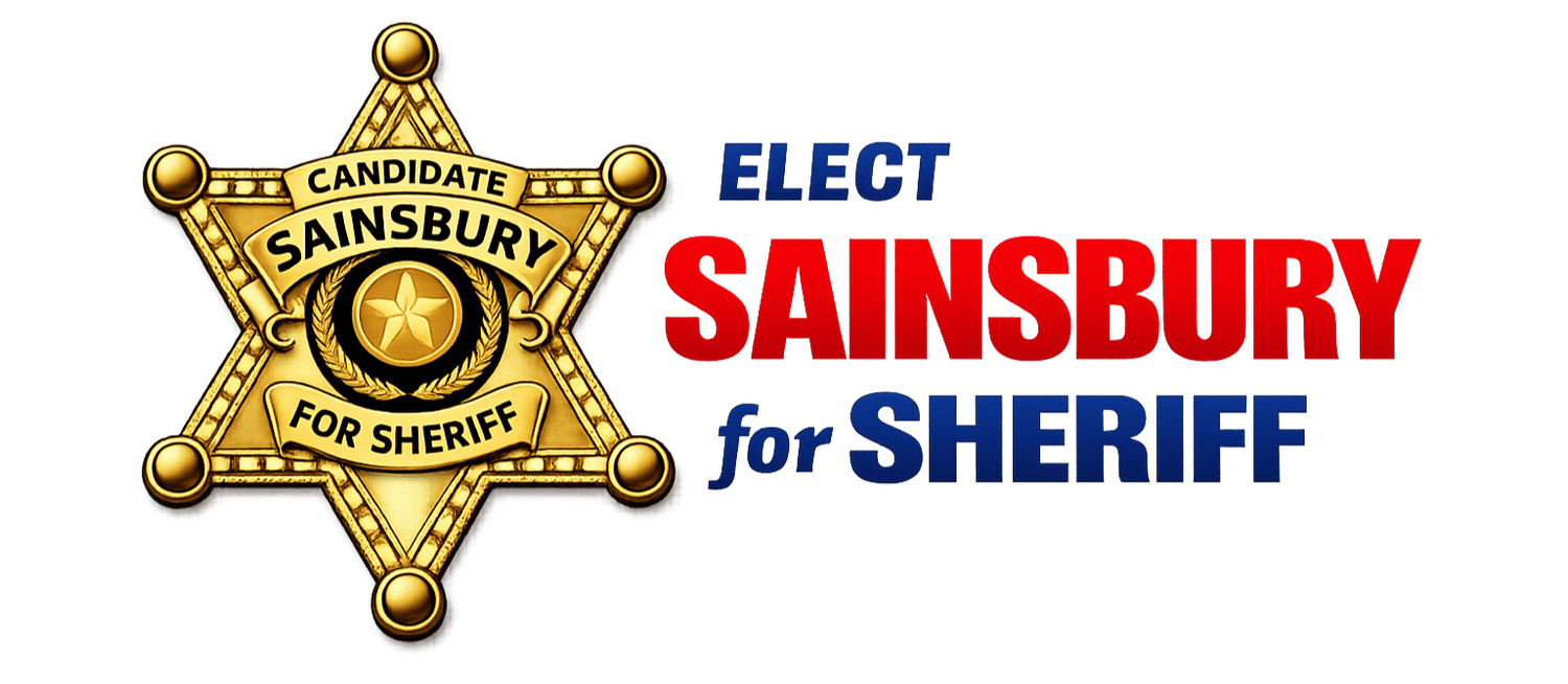 Sainsbury For Sheriff