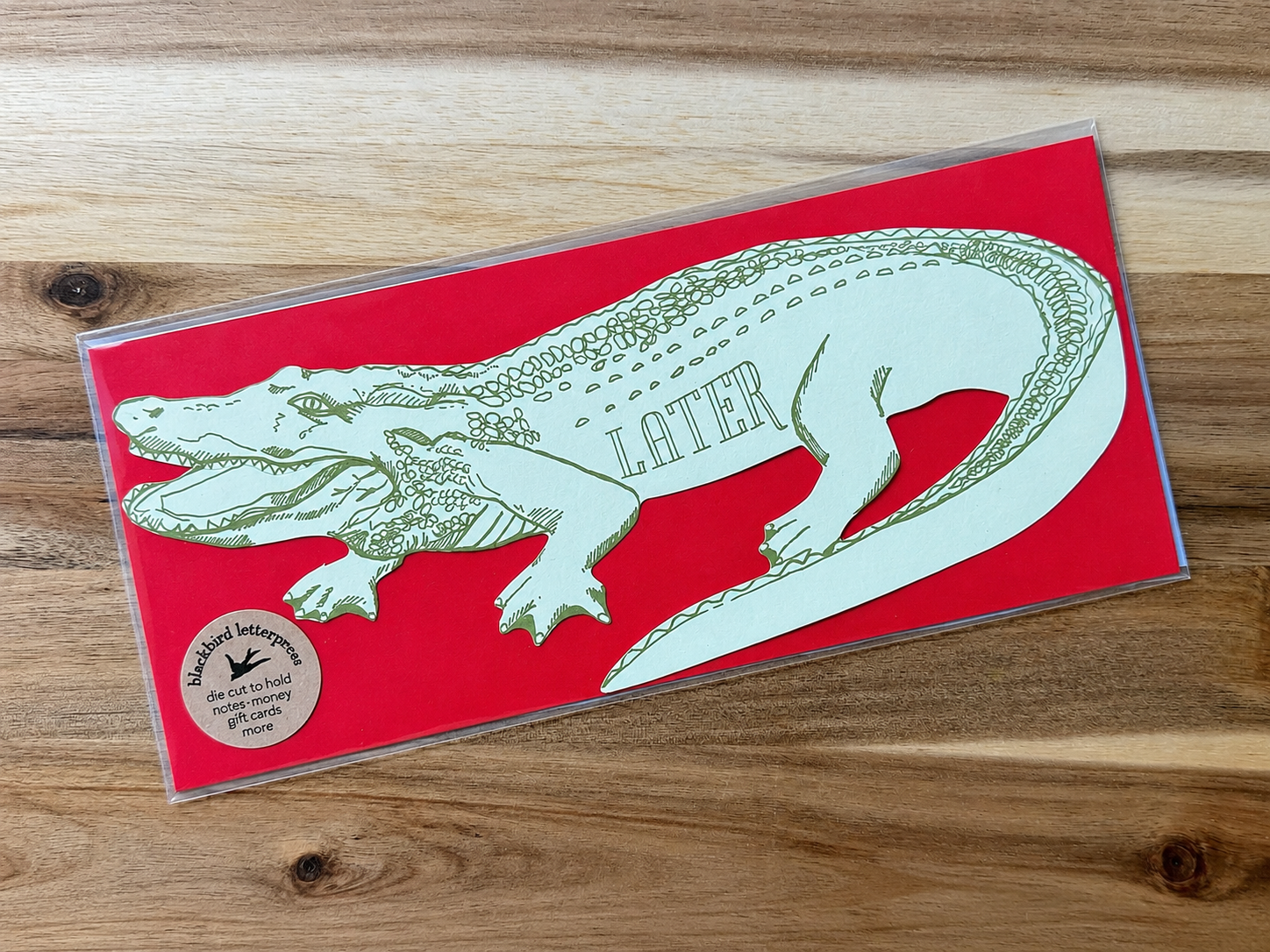 Later Alligator Card