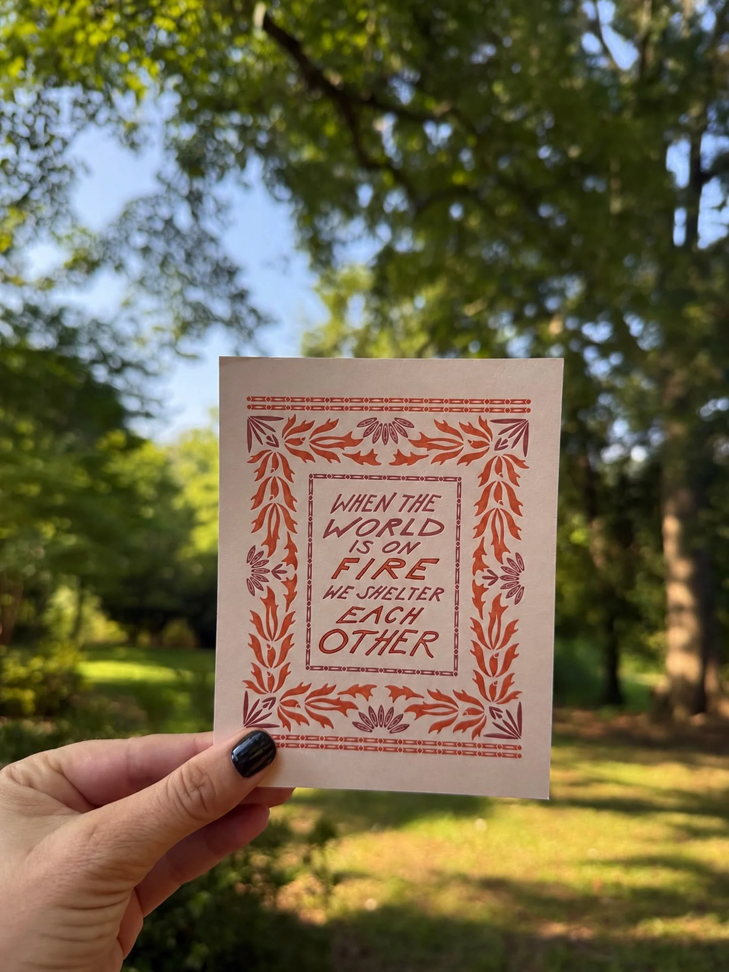First drop from Blackbird Letter Press coming soon to the Black Fig Society online store 🖤🗡️

Blackbird Letterpress is a small, independent print studio known for beautifully crafted paper goods, letterpress cards, art prints, and thoughtful object