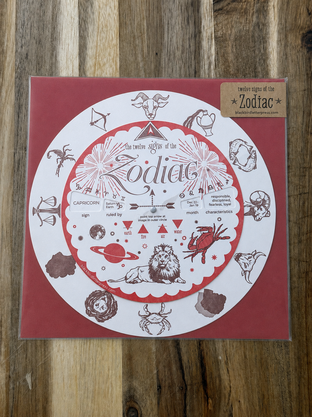 Zodiac Spinner