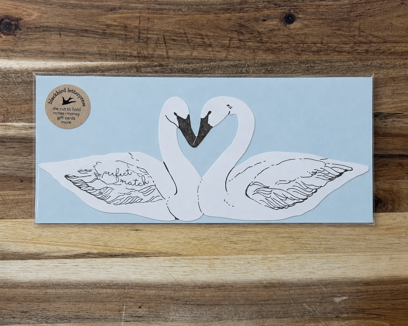 Perfect Match Swans