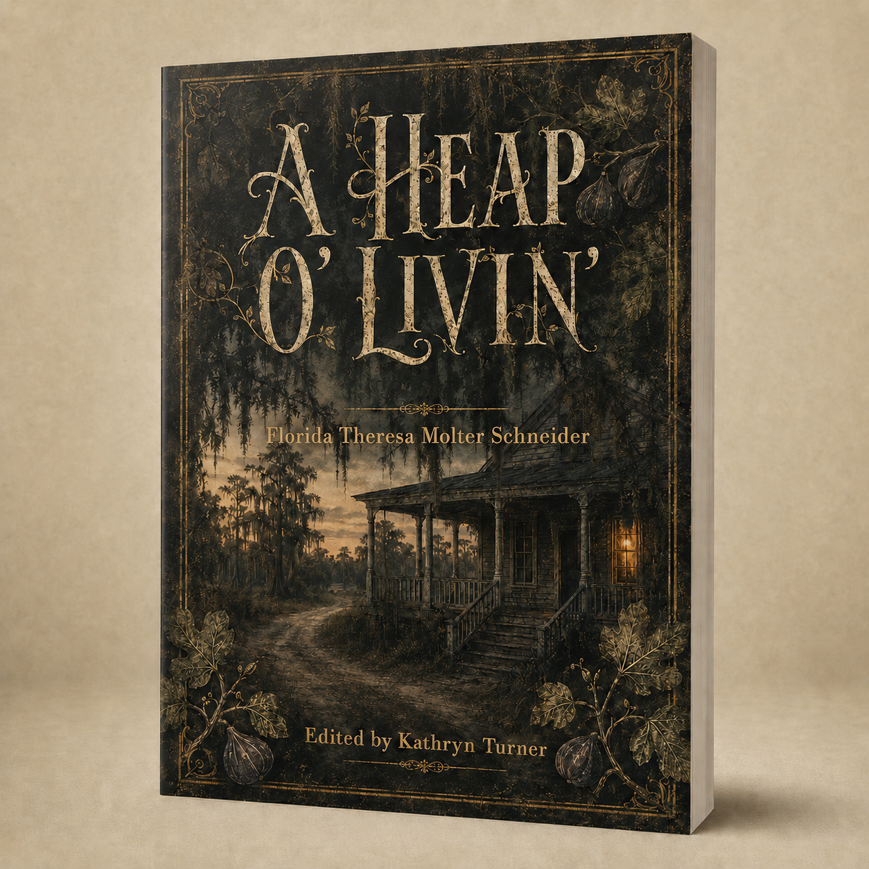 PREORDER DIGITAL DOWNLOAD: A Heap 'O Livin' by Florida Theresa Molter Schneider; Second Edition, editor K. Turner (Copy)