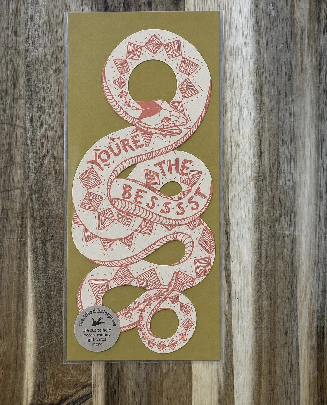 You're The Best Greeting Card