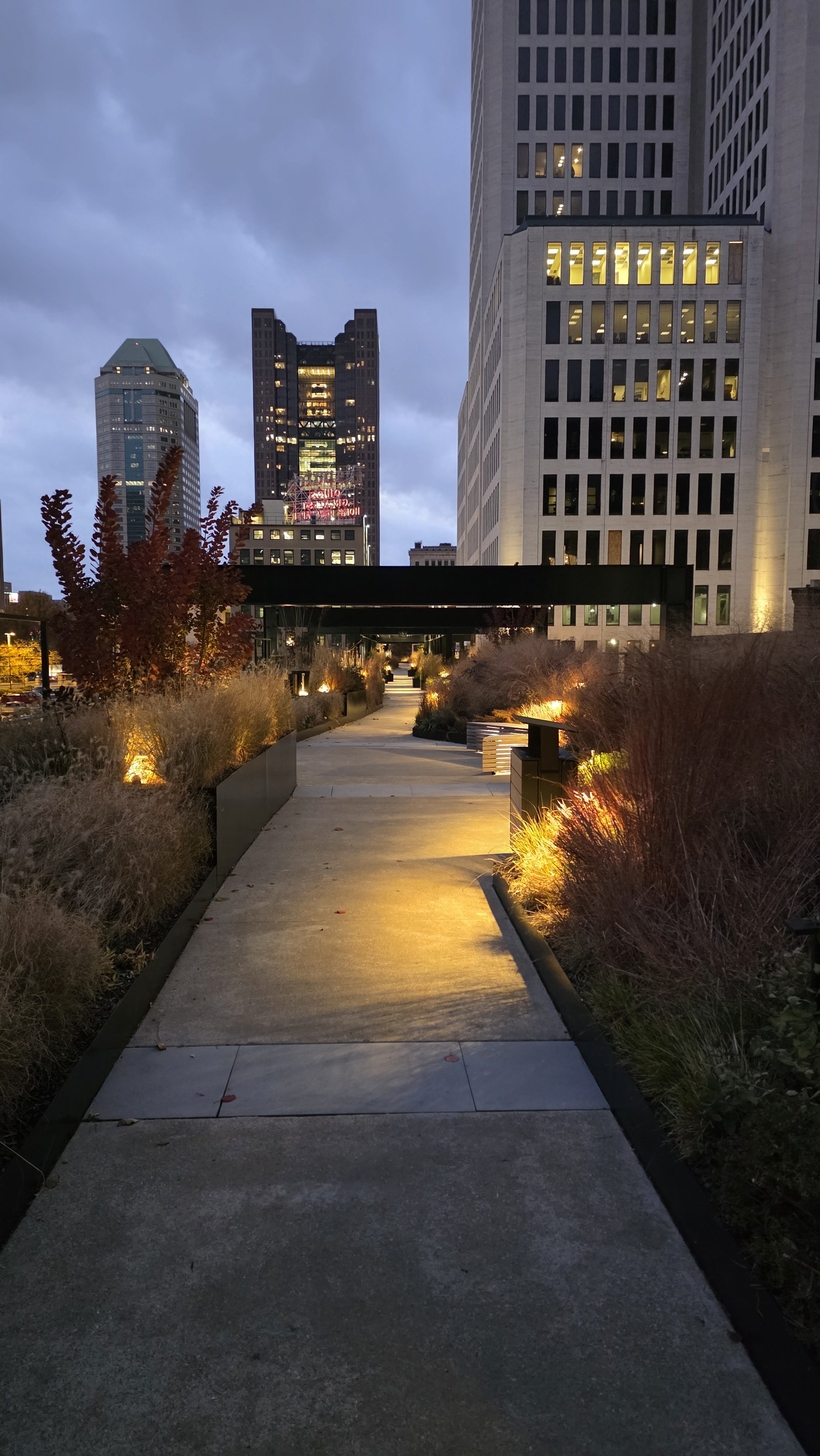 Matthew Creamer - Life Coach - Downtown Columbus, Ohio - Walkway