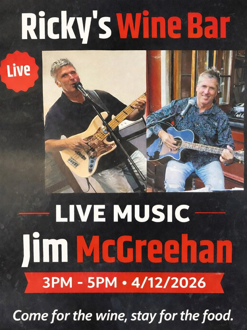 Live Music on the Patio