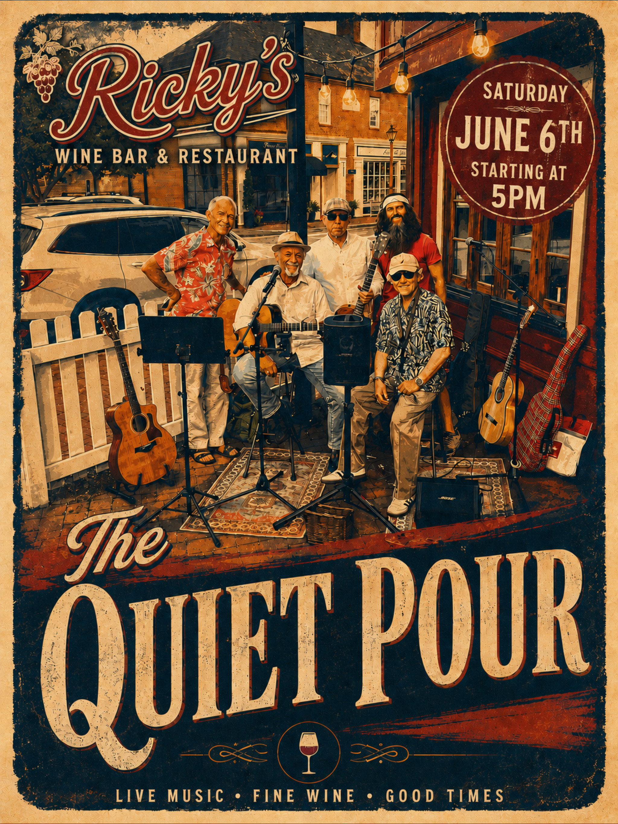 The Quiet Pour