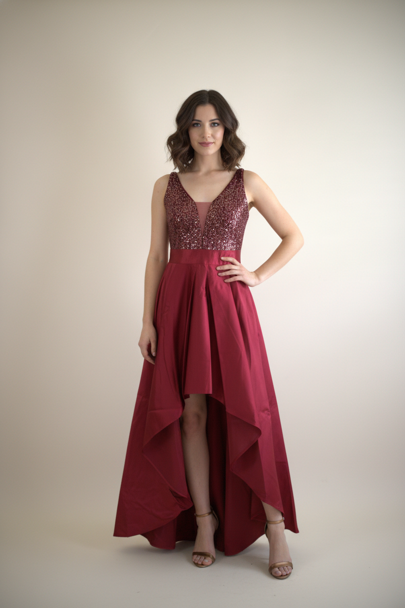 Name: Burgundy Flow
Size: 2XL
Dress #: 2
Quantity: 1
