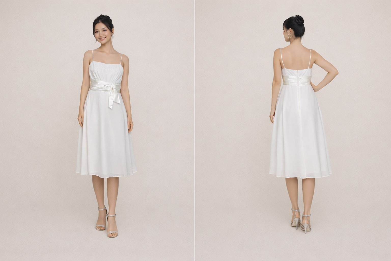 Dove - Size: M - Dress #78 - $45/week