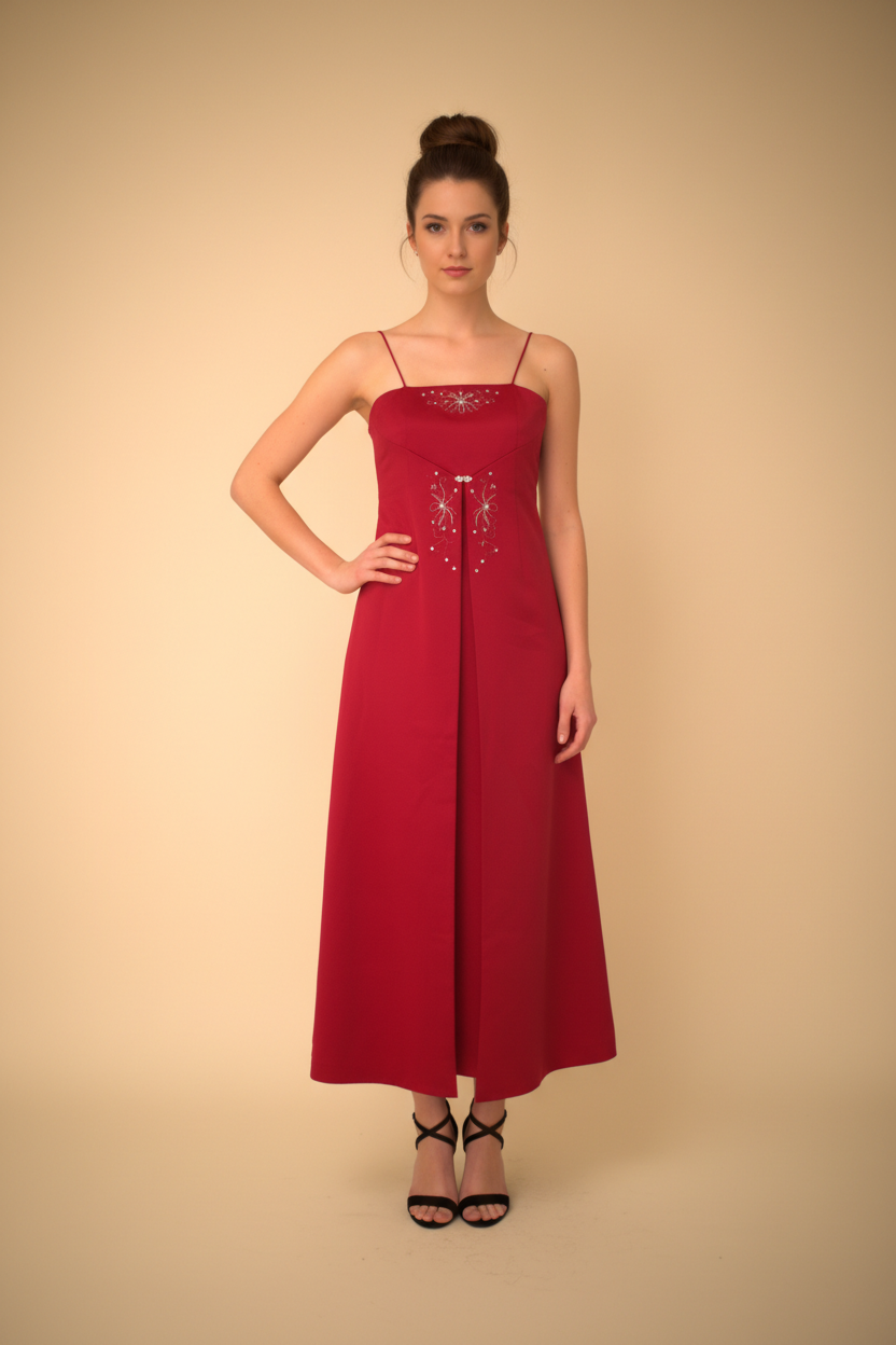 Name: Red Beauty 
Size: S 
Dress #: 8
Quantity: 1