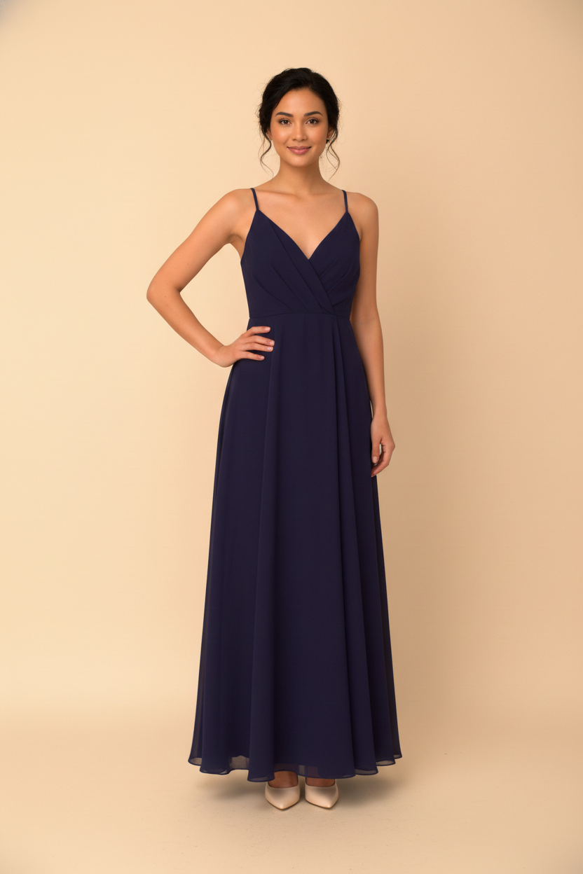 Name: Navy Wispy
Size: S
Dress #: 56
Quantity: 1