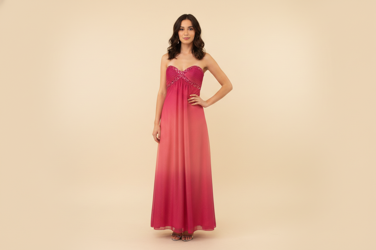 Name: Rainbow Sherbet 
Size: M
Dress #: 27
Quantity: 1