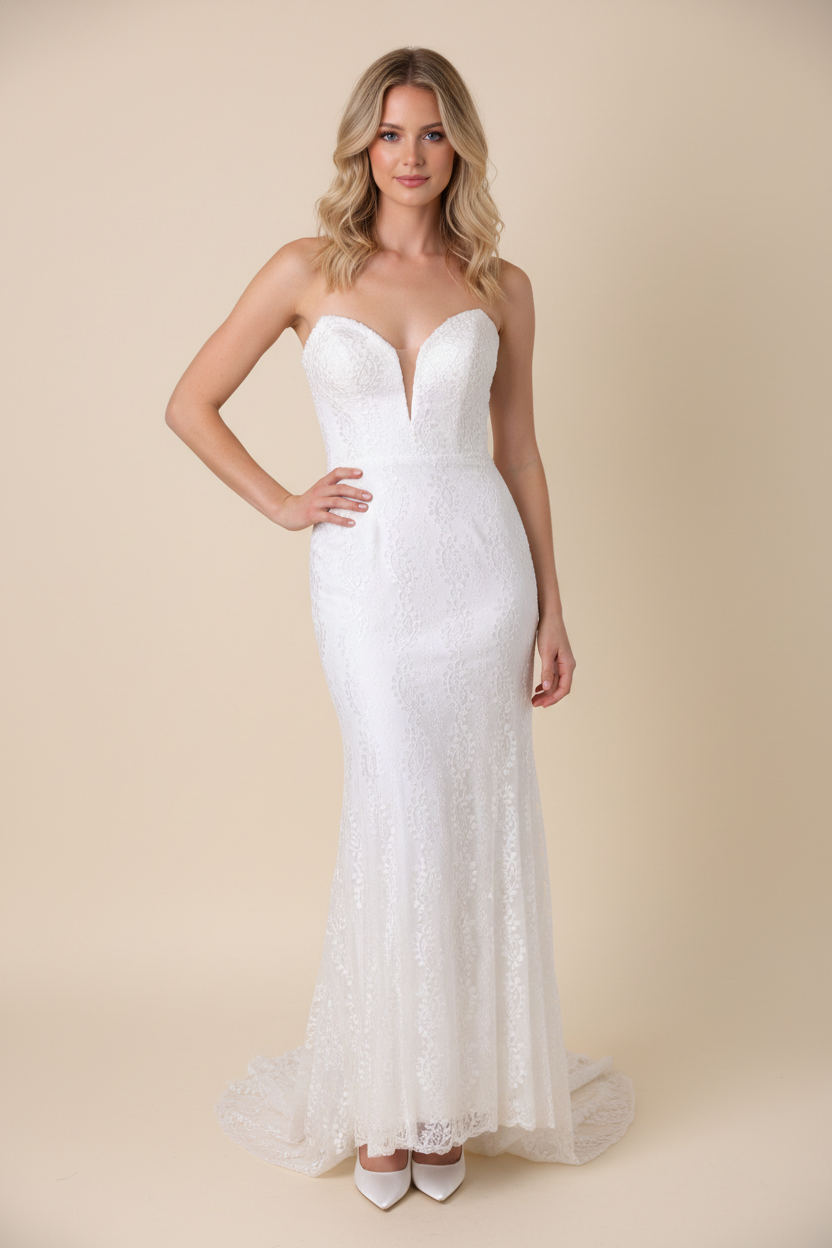 Name: Mermaid Bride
Size: 3XL
Dress #: 73
Quantity: 1
