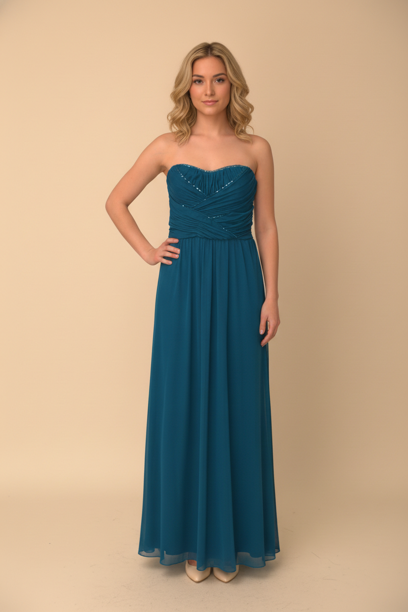 Name: Teal Dream
Size: L
Dress #: 43
Quantity: 1