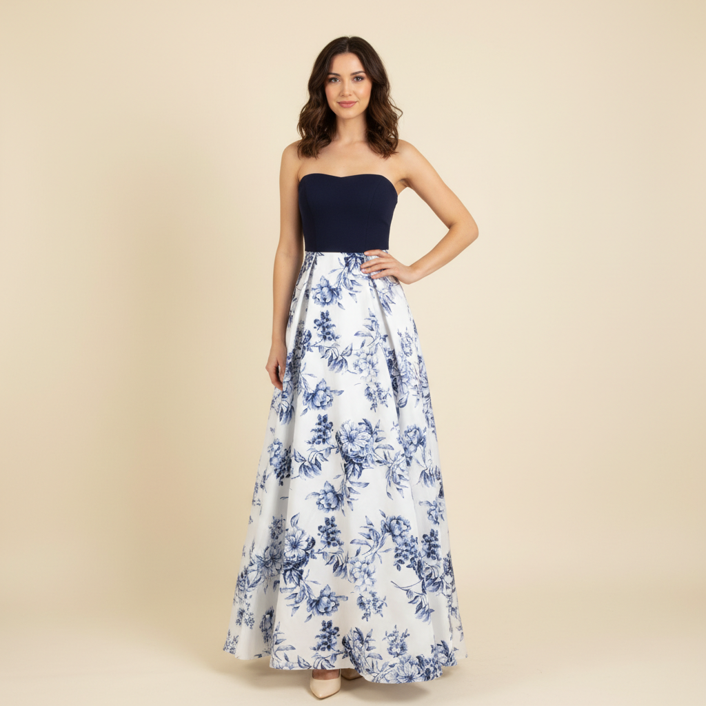 Name: Blue China
Size: XS
Dress #: 44
Quantity: 1