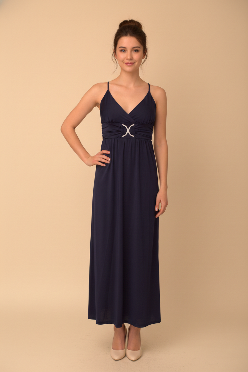 Name:  Navy Horseshoe
Size: M
Dress #: 57
Quantity: 1