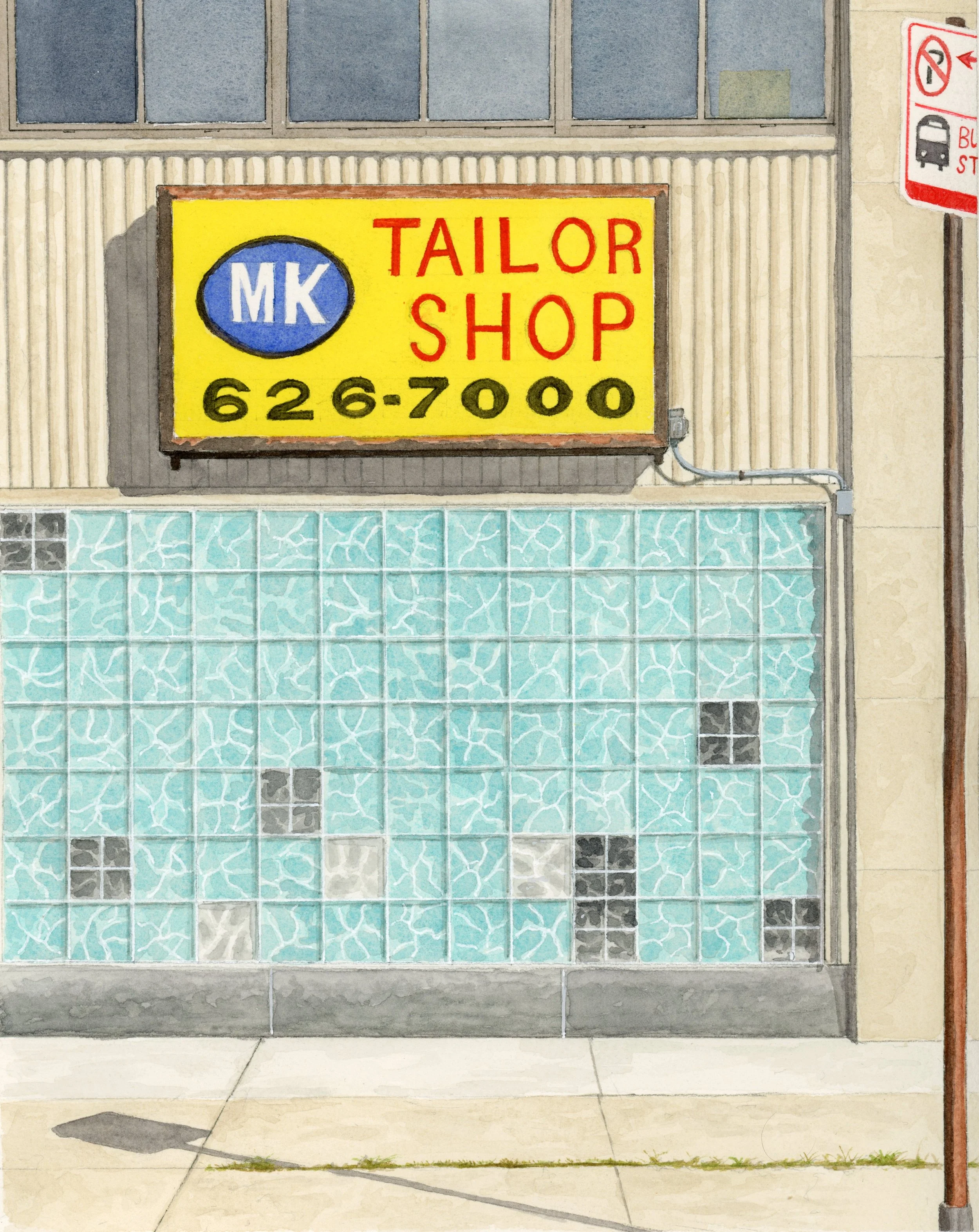 MK Cleaners 
4948 W Madison St. Chicago 
(2024)