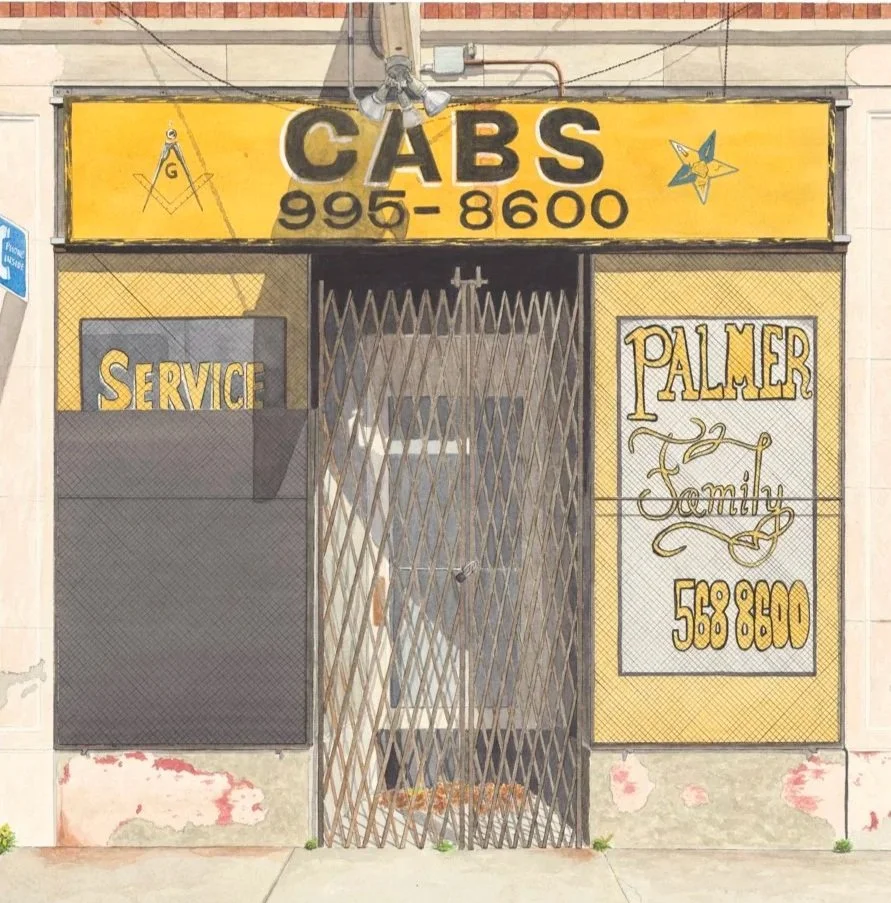 Palmer's Cab Service 
32 E 111th St. Chicago 
(2024)