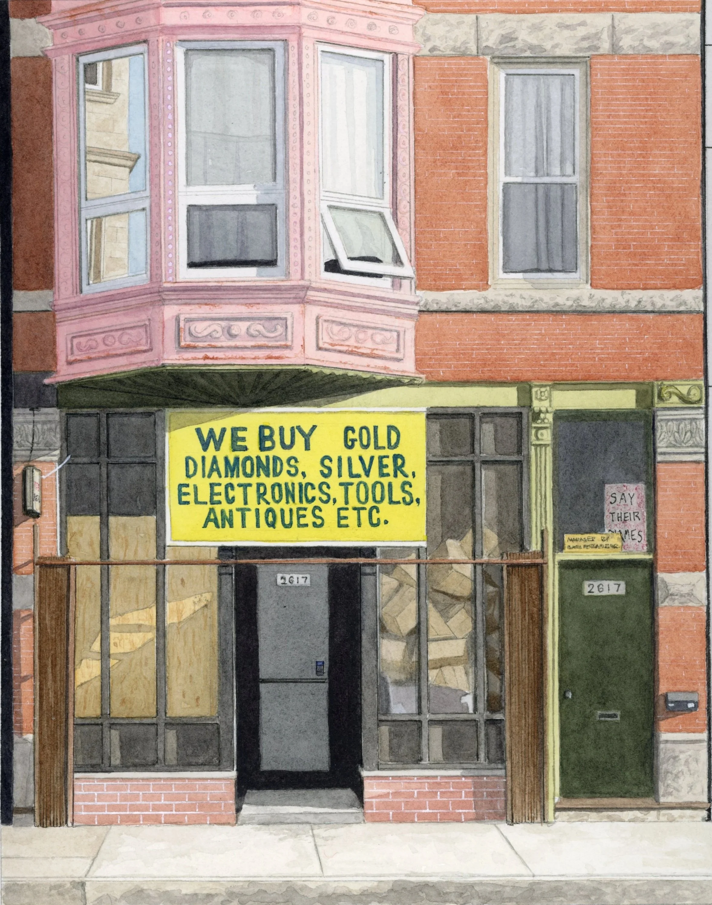 2617 W North Ave. Chicago 
(2024)