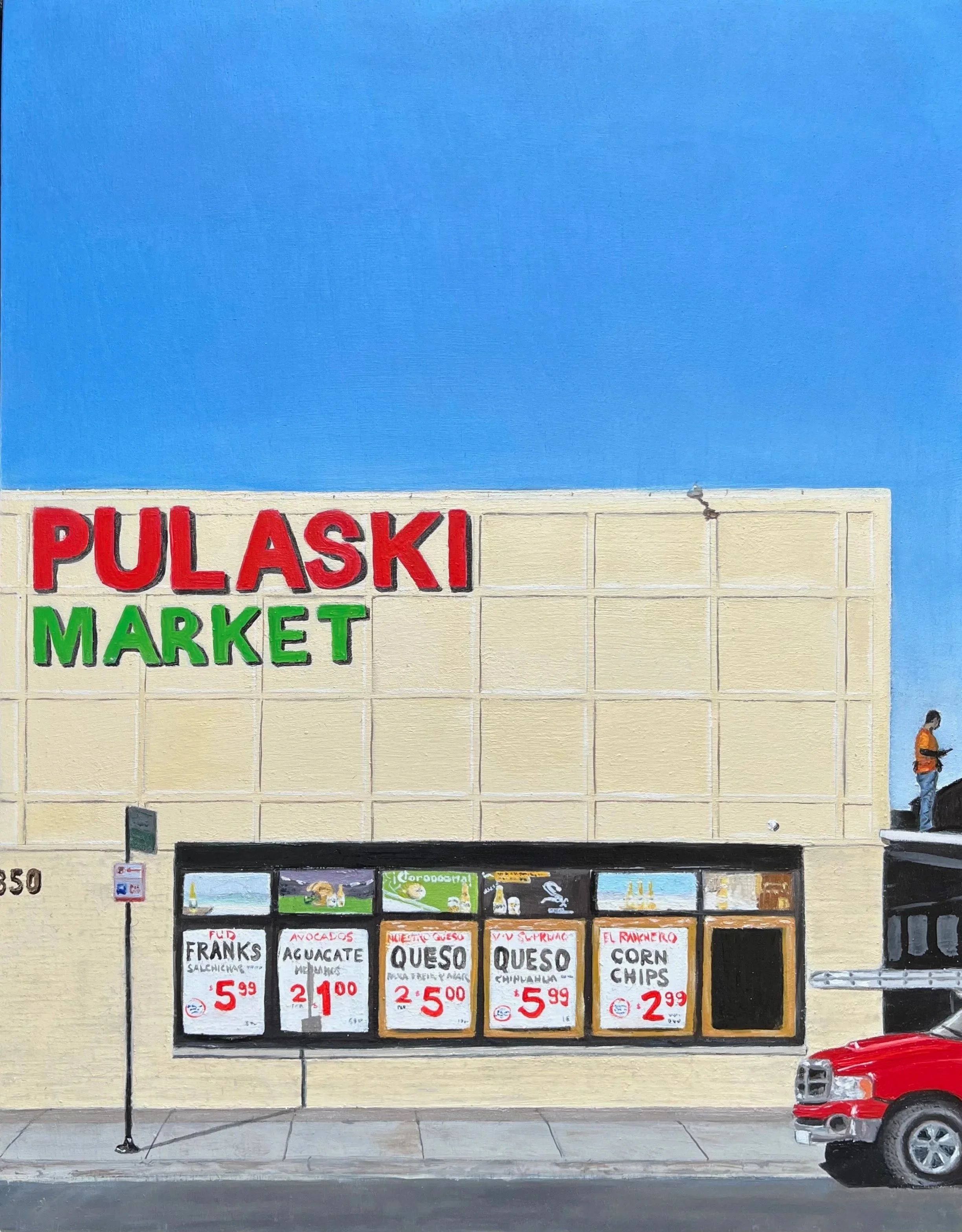 North Pulaski Fresh Market 
3850 W North Ave. Chicago 
(2025)
