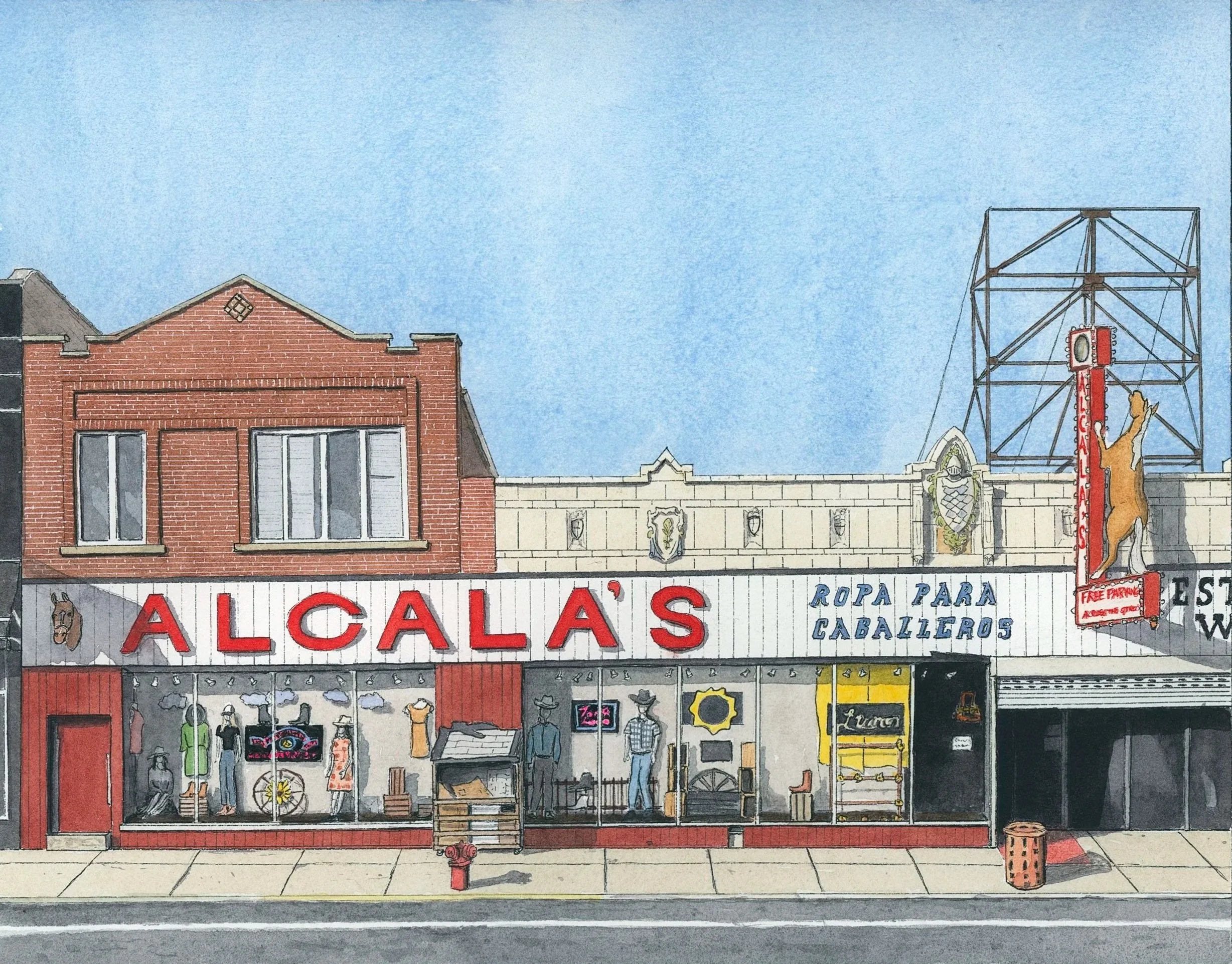 Alcala's Western Wear 
1733 W Chicago Ave. Chicago
(2022)