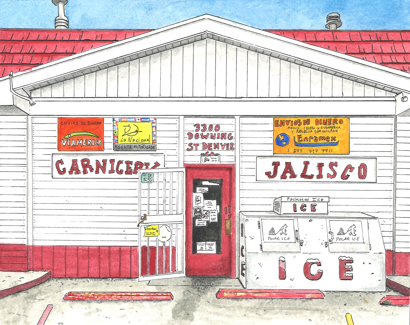 Carnicería Jalisco 
3300 Downing St. Denver 
(2020)