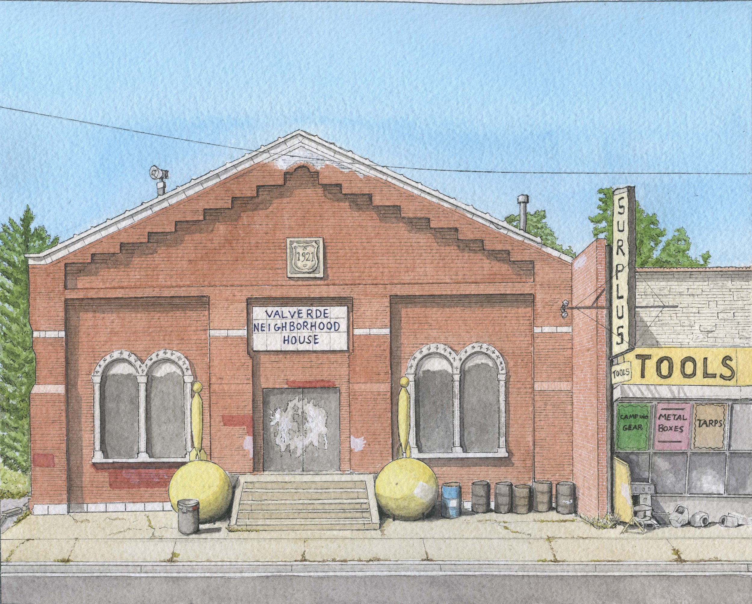 Valverde Neighborhood House 
1415 W Alameda Ave. Denver 
(2021)