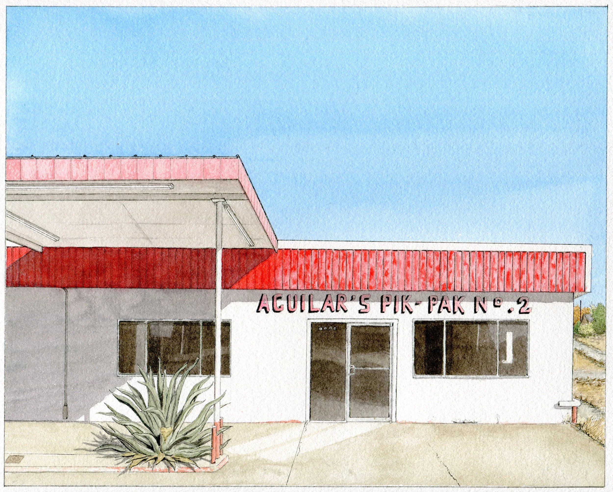 Aguilar's Pik Pak No. 2 
1500 W San Antonio St. Marfa 
(2021)