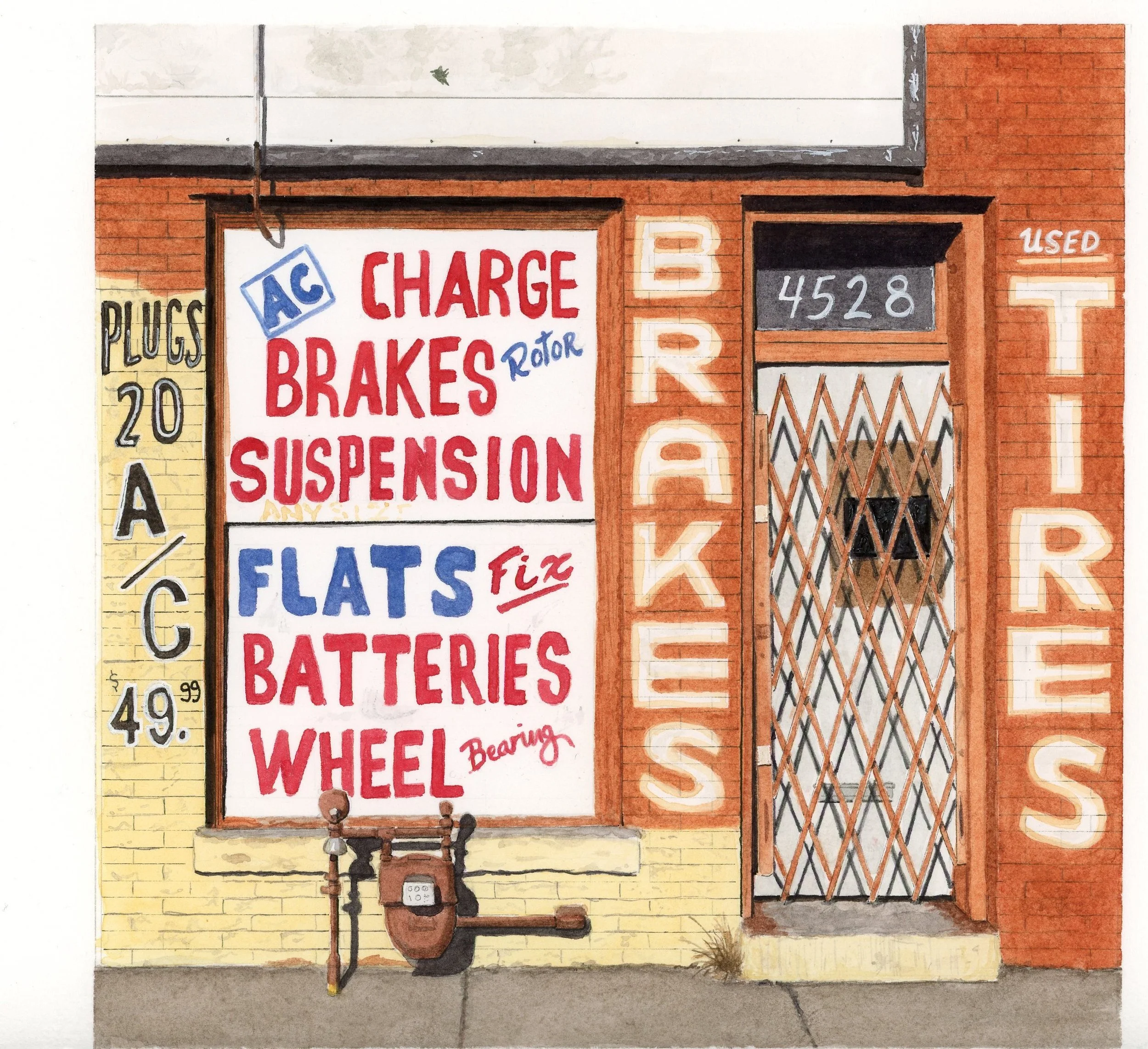 Johnson's Transmission 
4528 W Madison St. Chicago 
(2025)