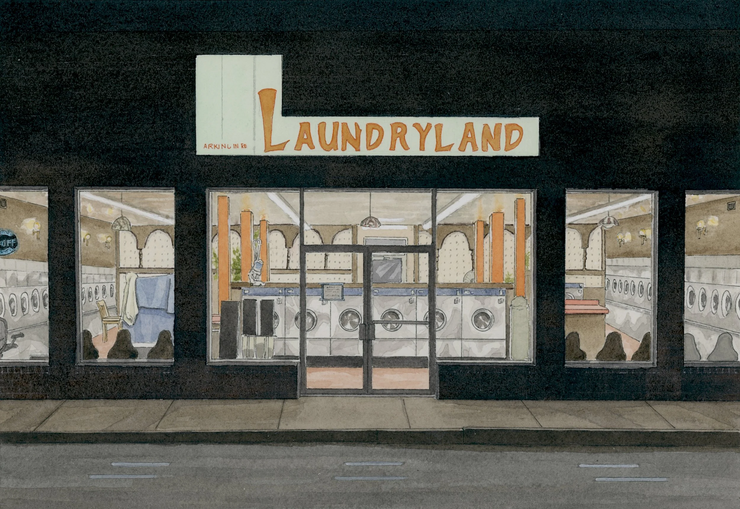 Laundryland 
3052 W Diversey Ave. Chicago 
(2023)