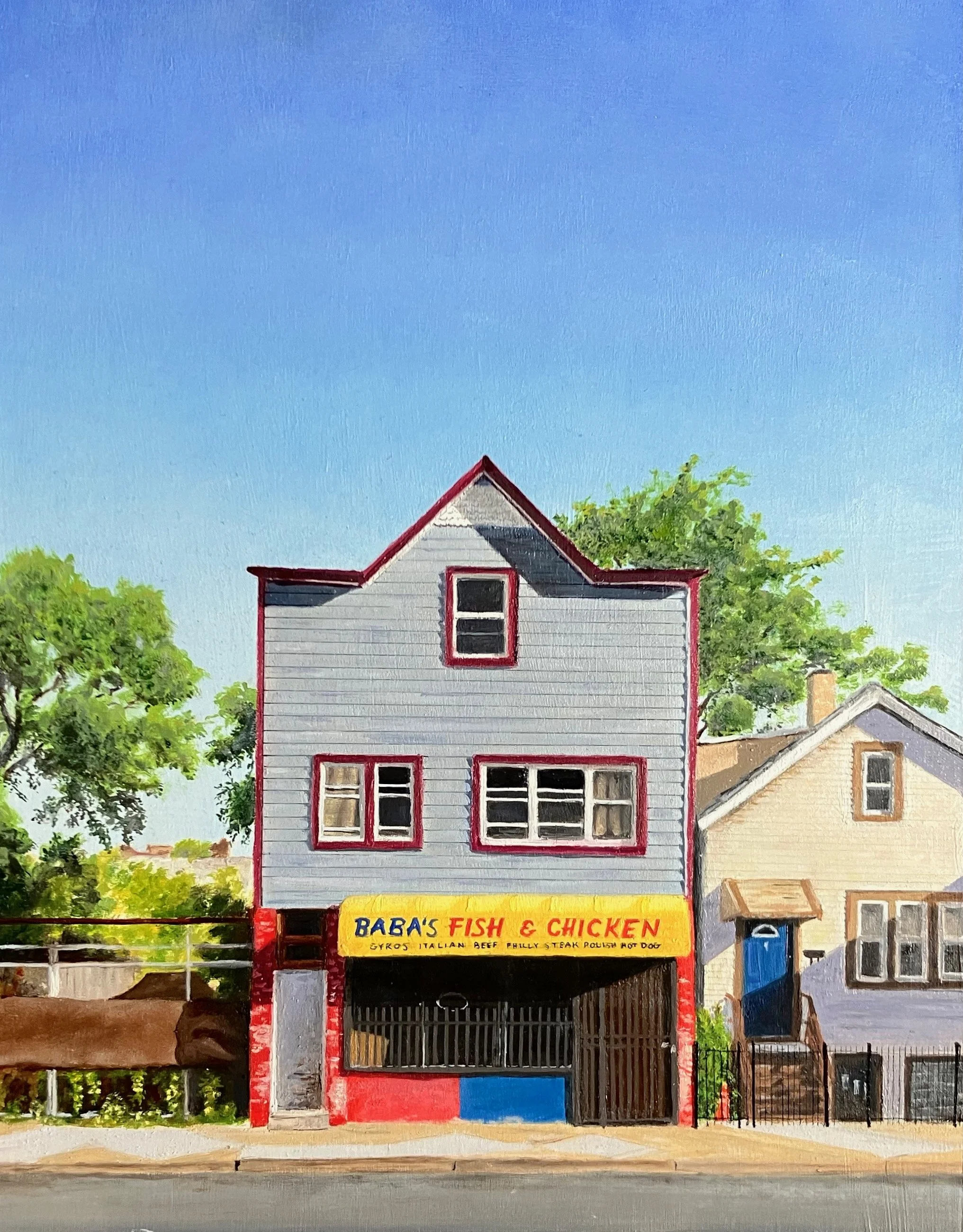 Baba's Fish & Chicken 
3420 W North Ave. Chicago 
(2024)