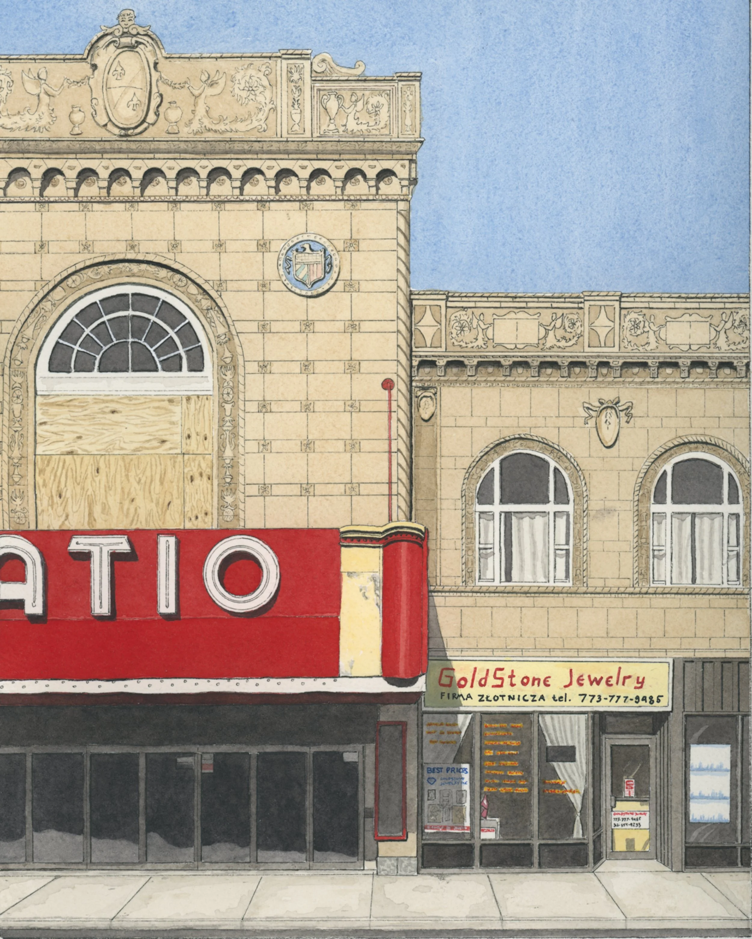 Goldstone Jewelry 
6006 W Irving Park Rd. Chicago 
(2023)