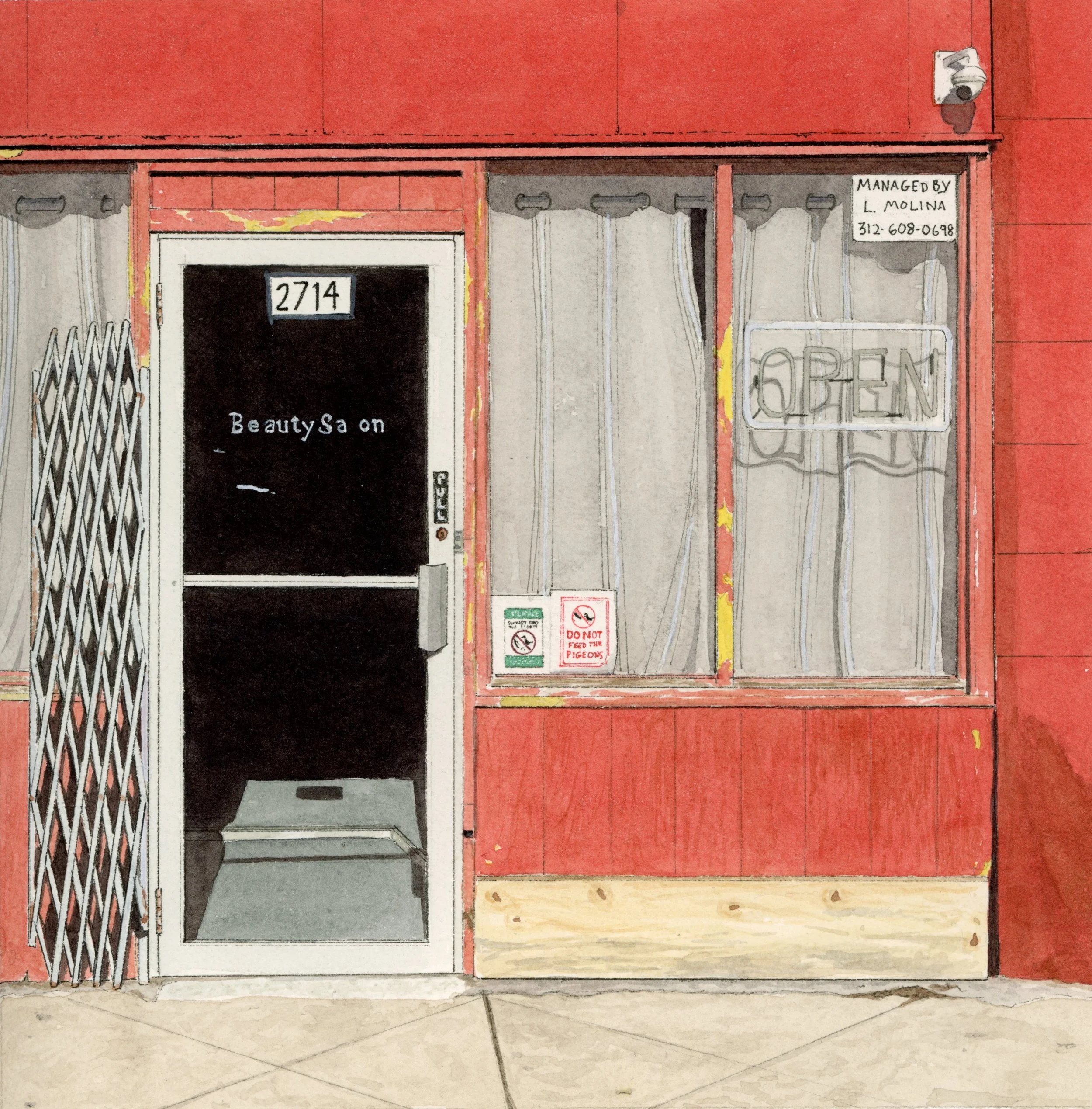 Beauty Sa on 
2714 W Division St. Chicago 
(2024)