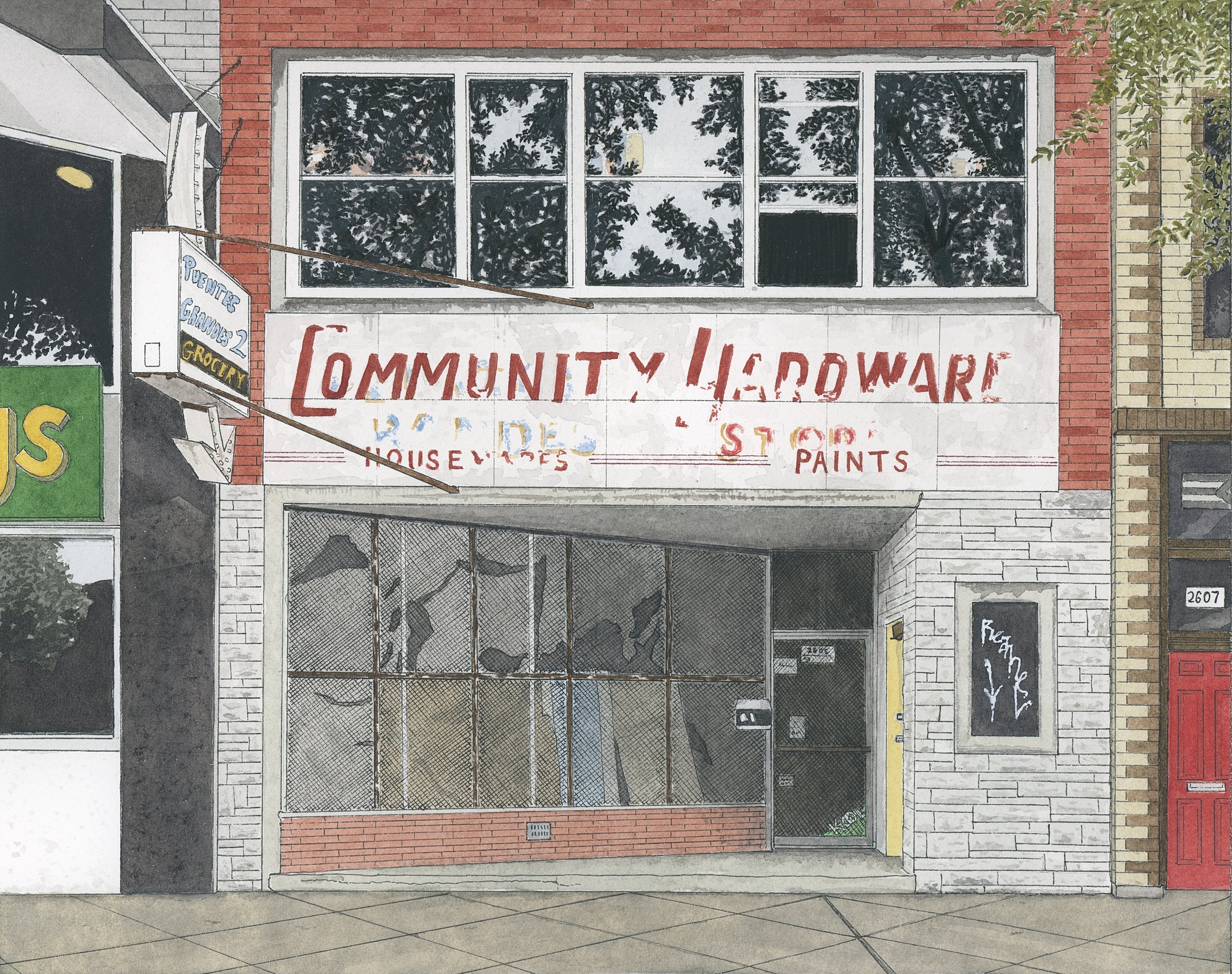 Community Hardware 
2605 W Division St. Chicago 
(2022)