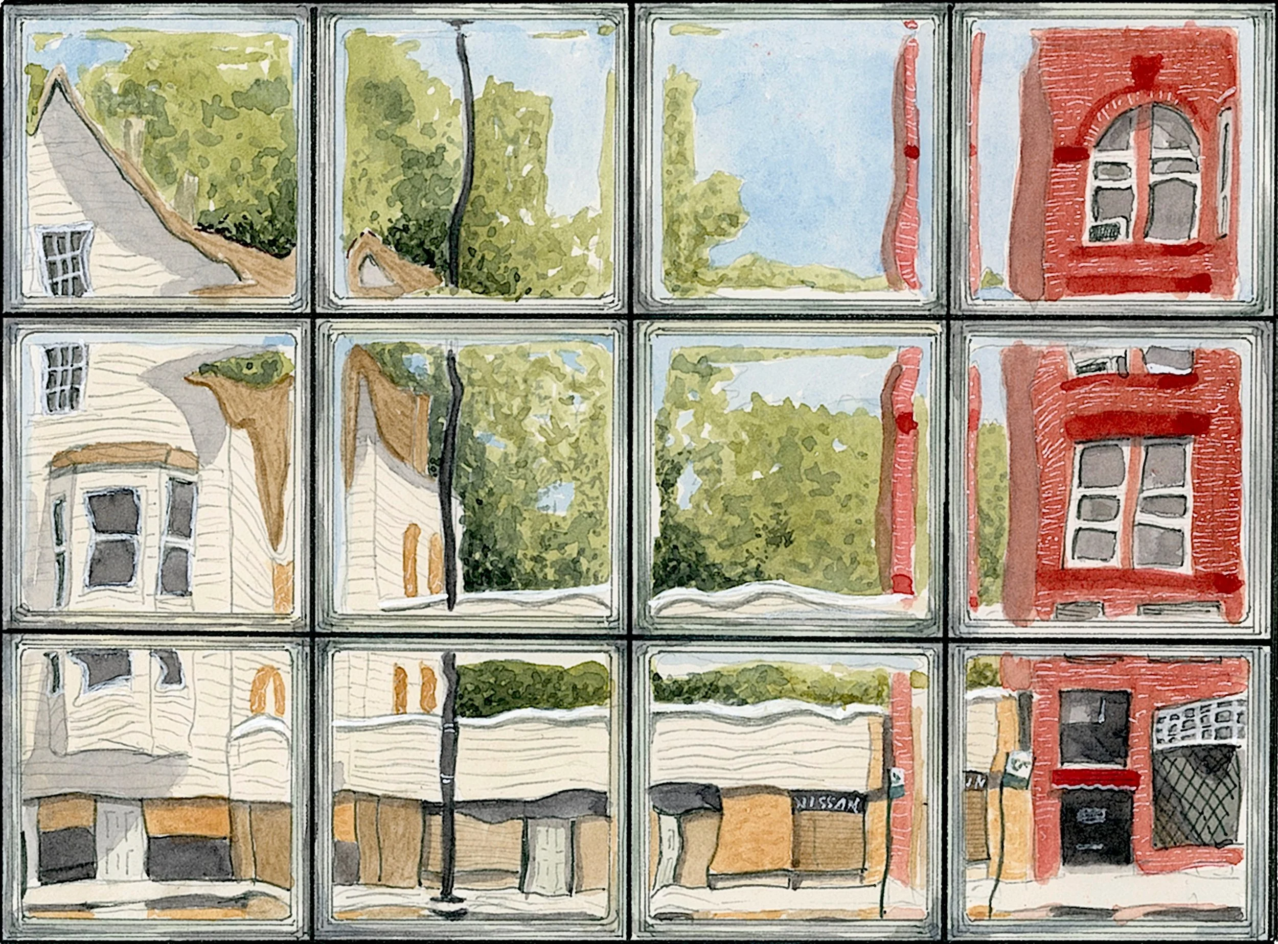 3504 & 3500 W North Ave. Chicago 
(2023)