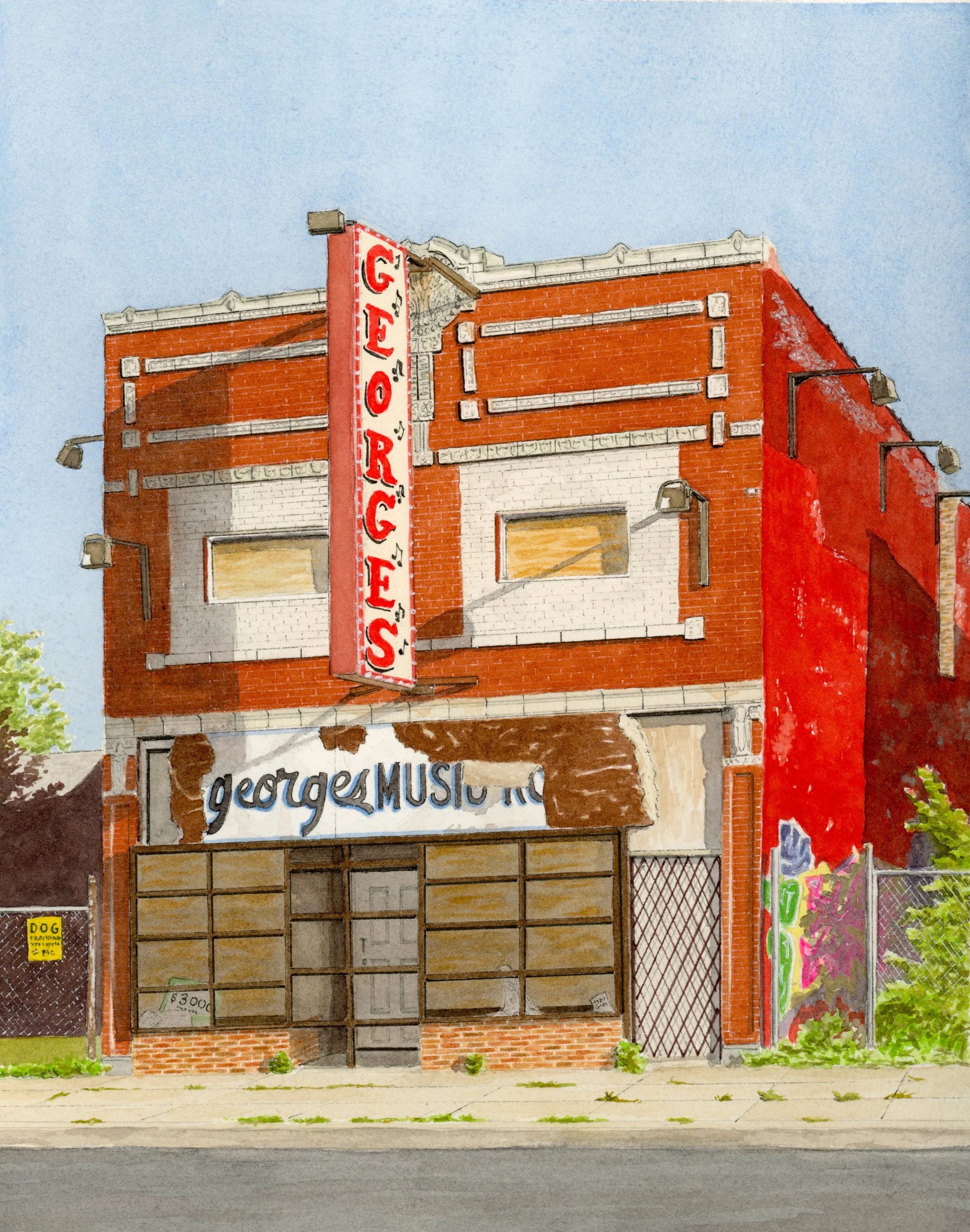 George's Music Room 
3915 W Roosevelt Rd. Chicago 
(2024)