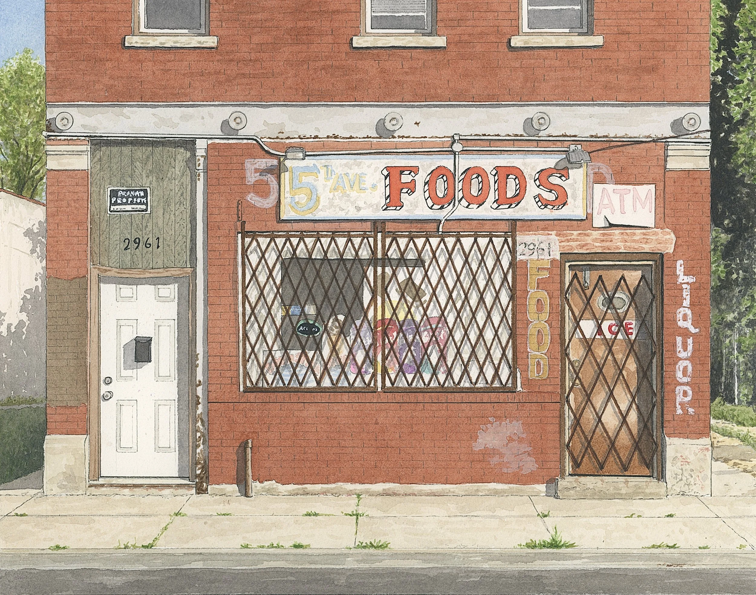 Fifth Avenue Foods 
2961 W 5th Ave. Chicago 
(2023)