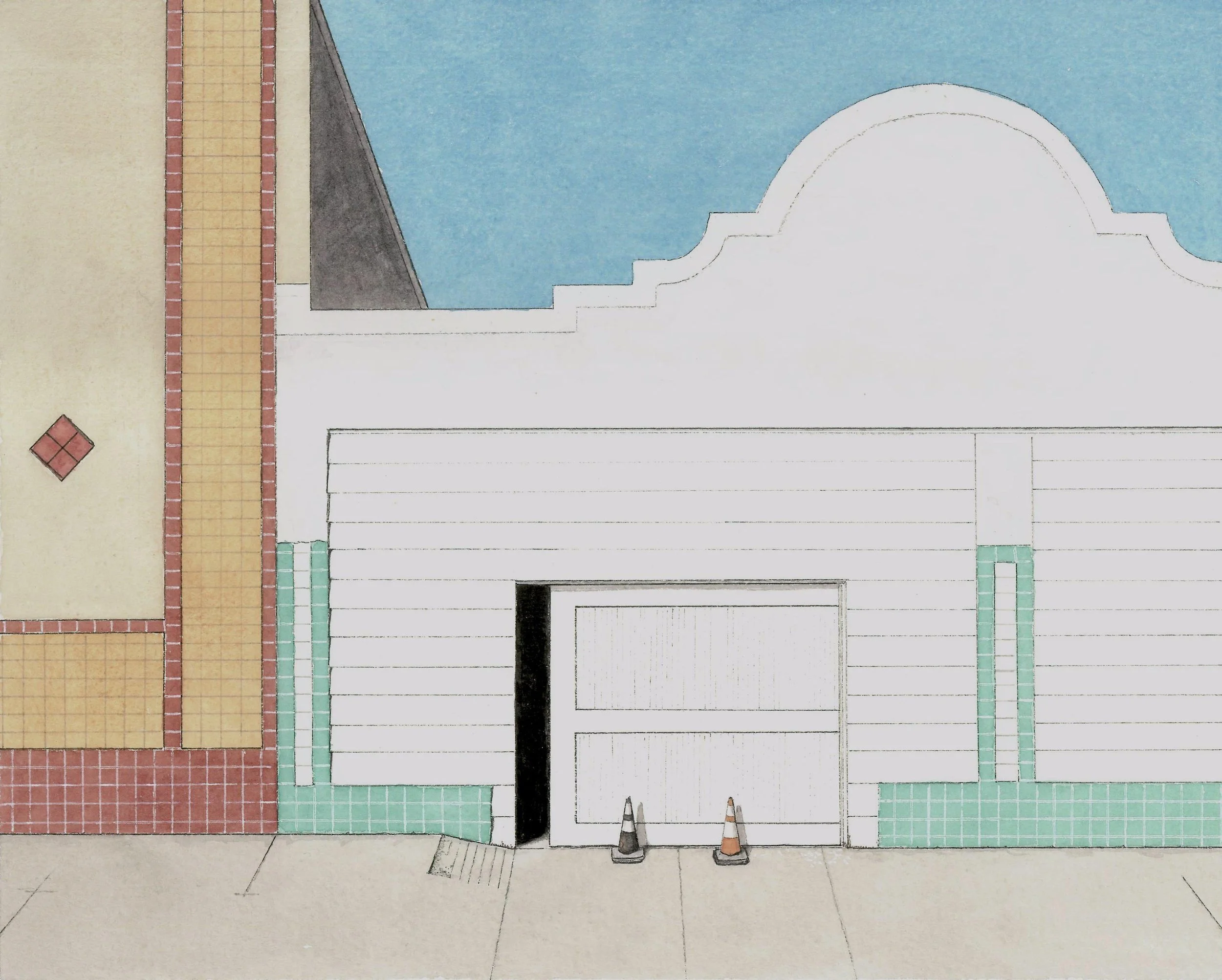 220 & 218 Highland St. Marfa 
(2021)