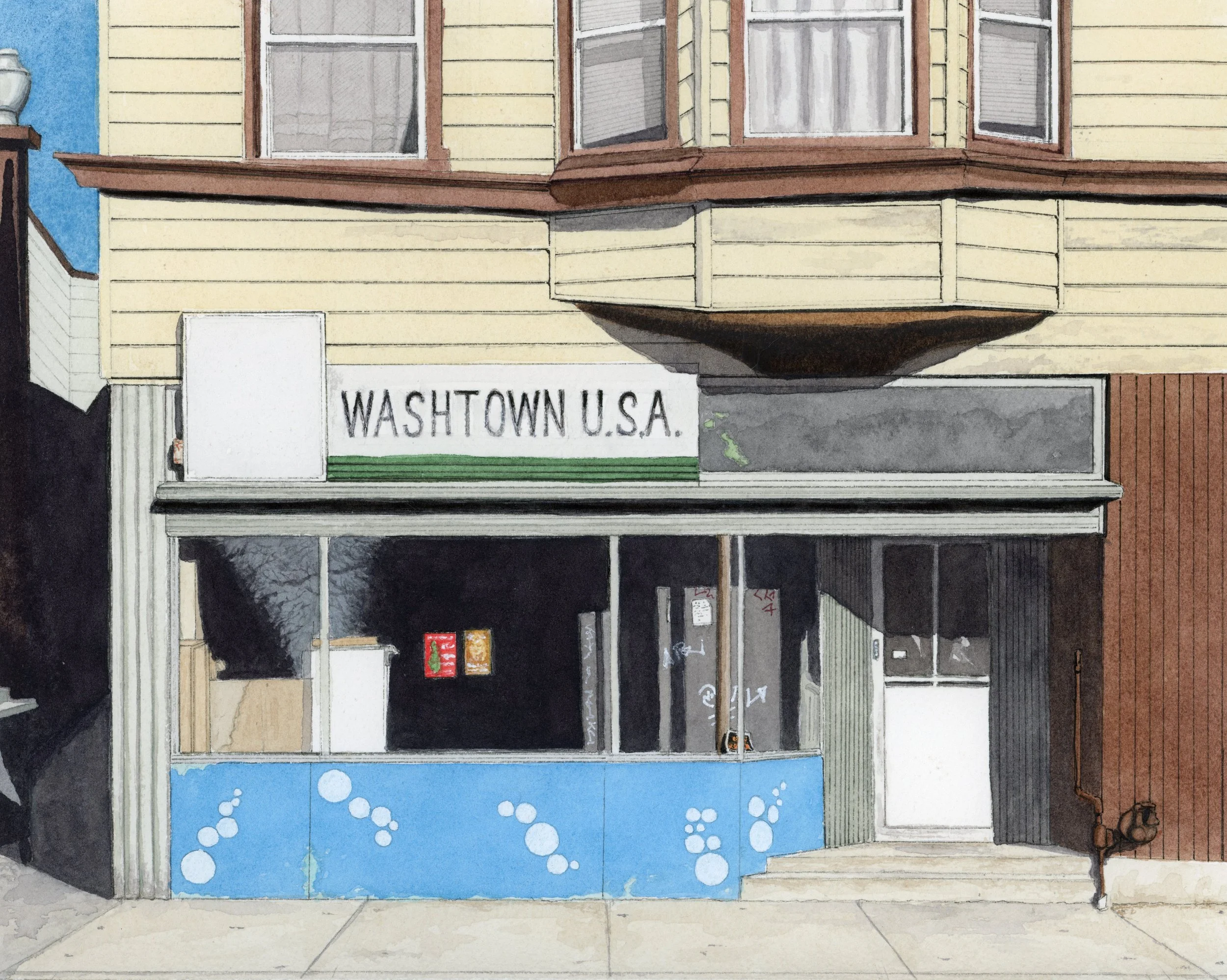 Washtown USA 
4036 W Montrose Ave. Chicago 
(2024)