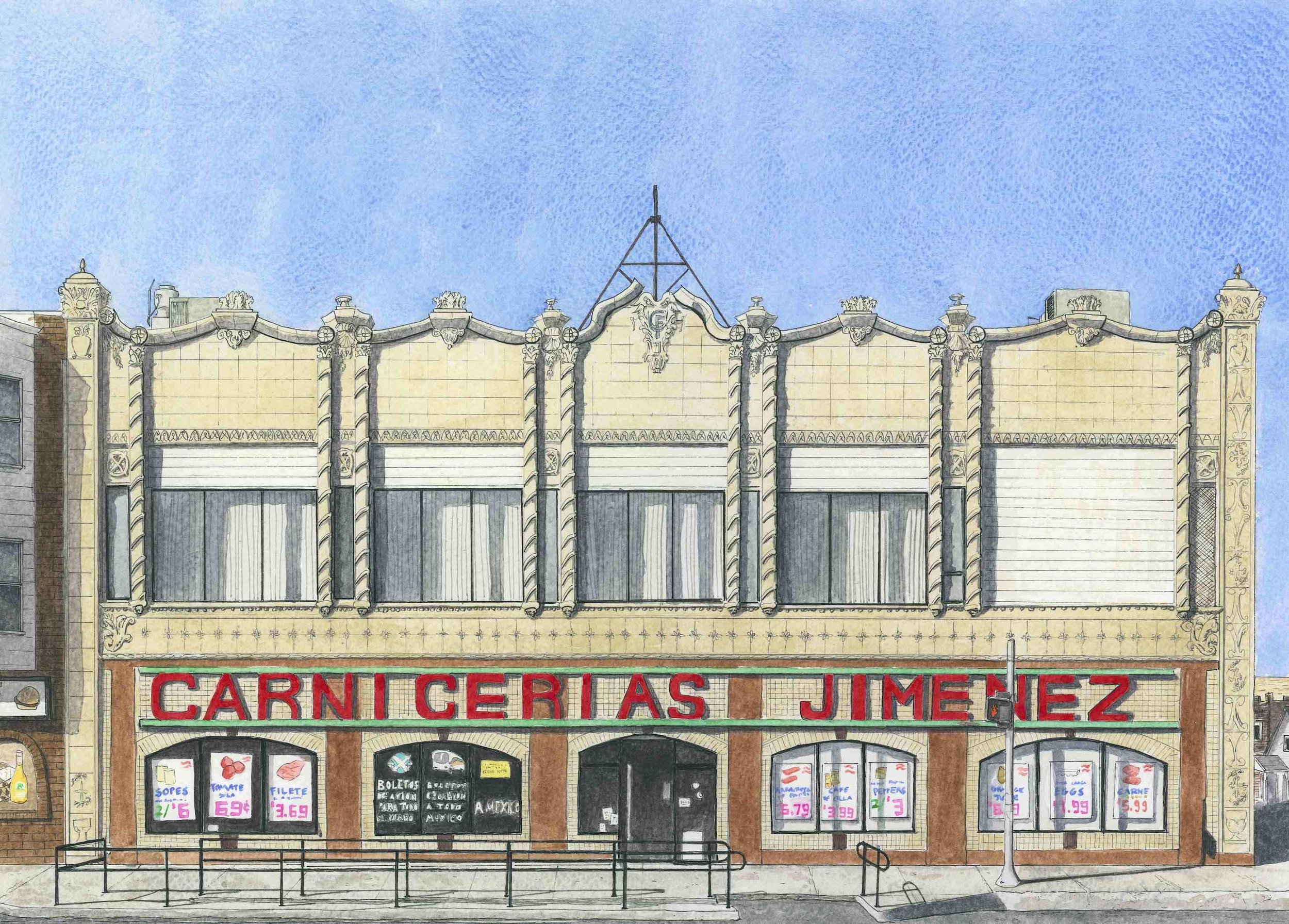 Carnicerias Jiménez 
4204 W North Ave. Chicago
(2022)
